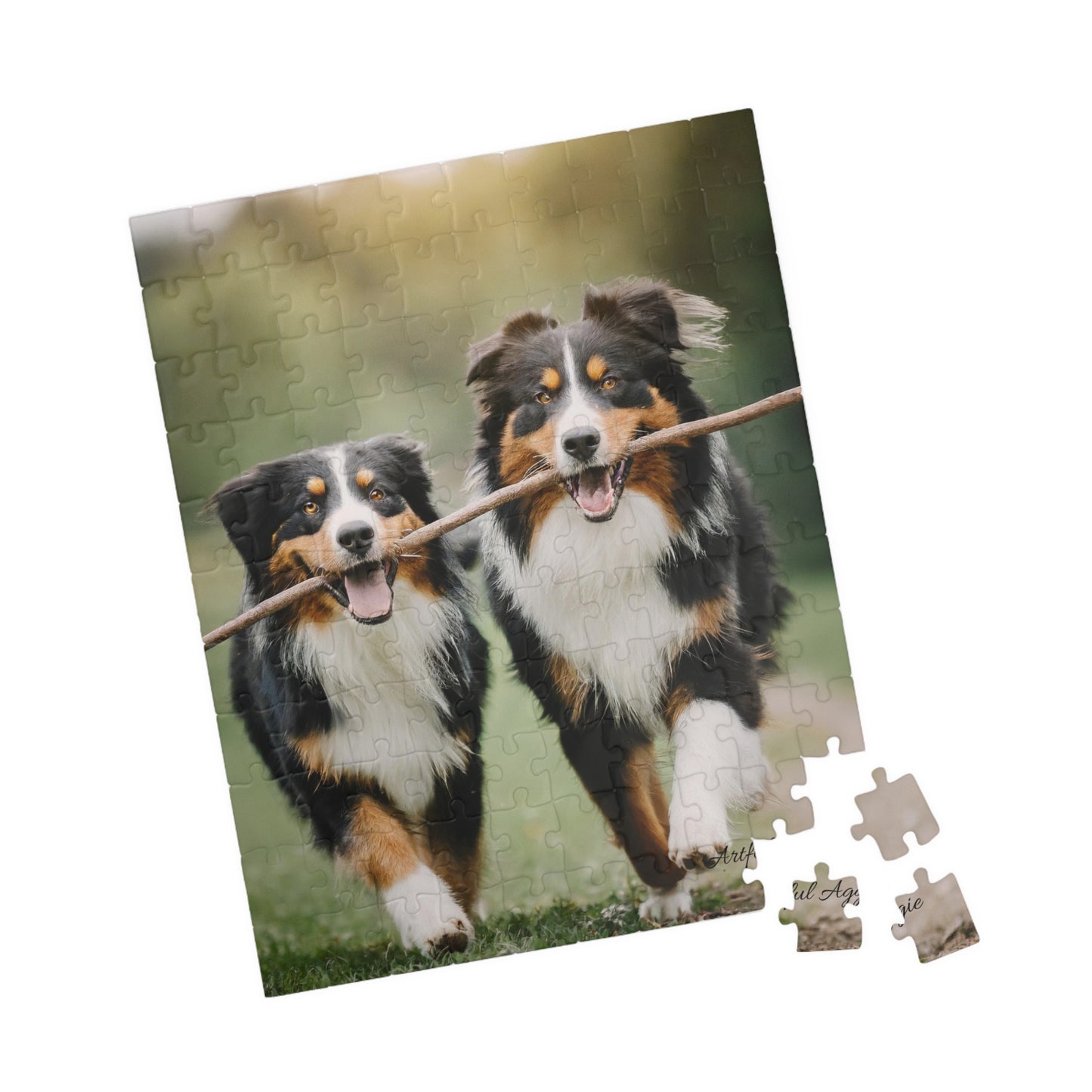 Puzzle - Running Dogs Jigsaw Puzzle