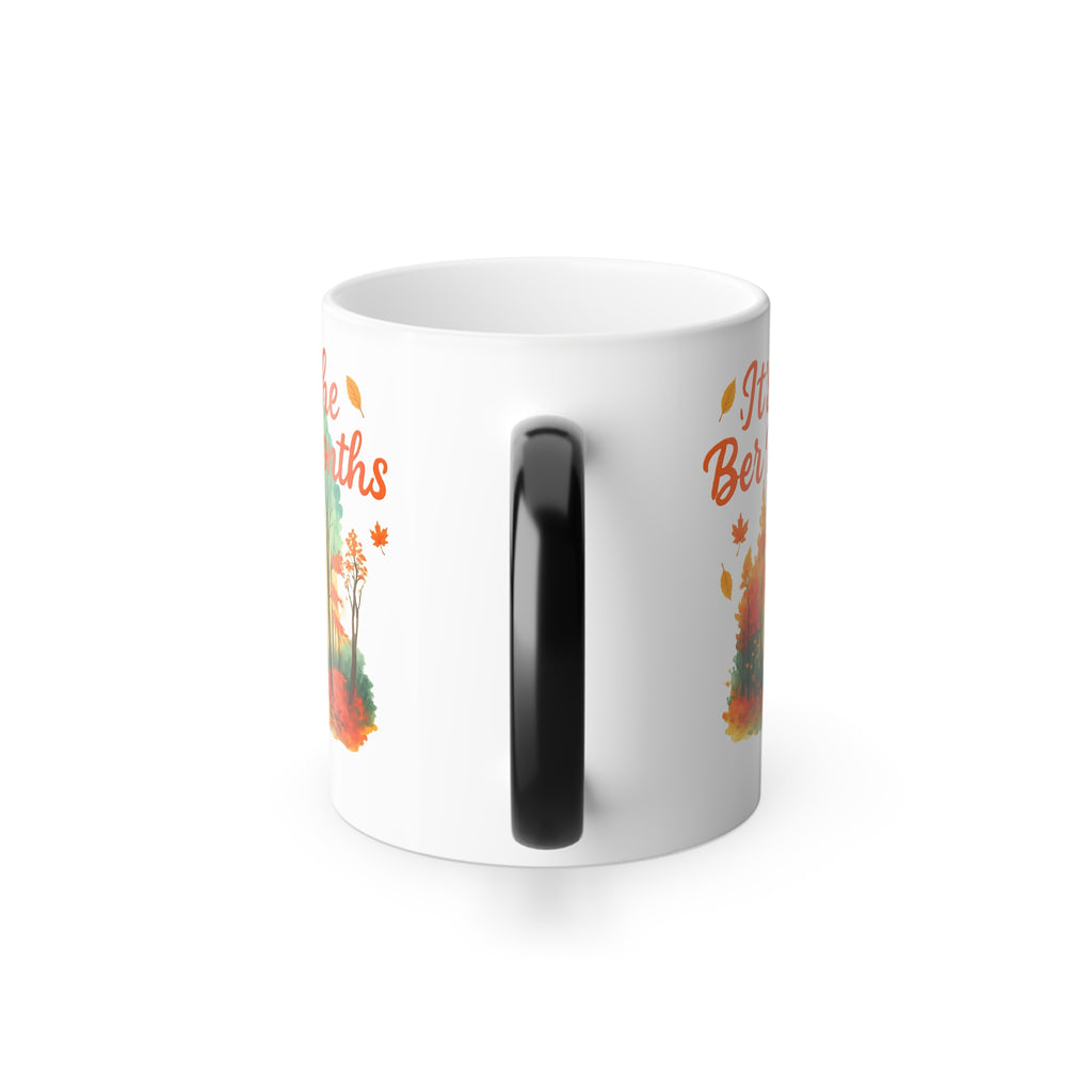 It’s the Ber Months Color Changing Magic Mug – 11oz
