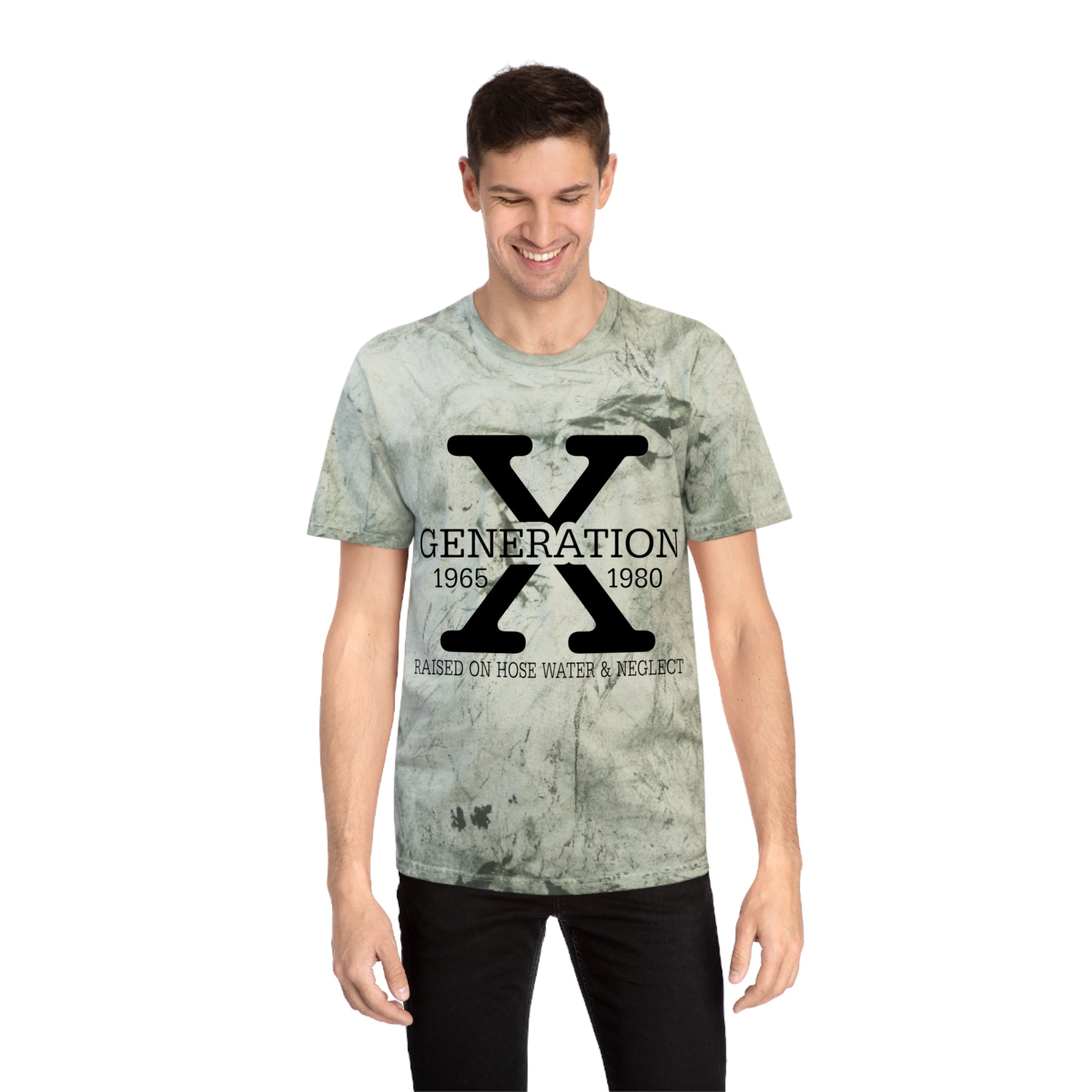 Color Blast T-Shirt for GEN X