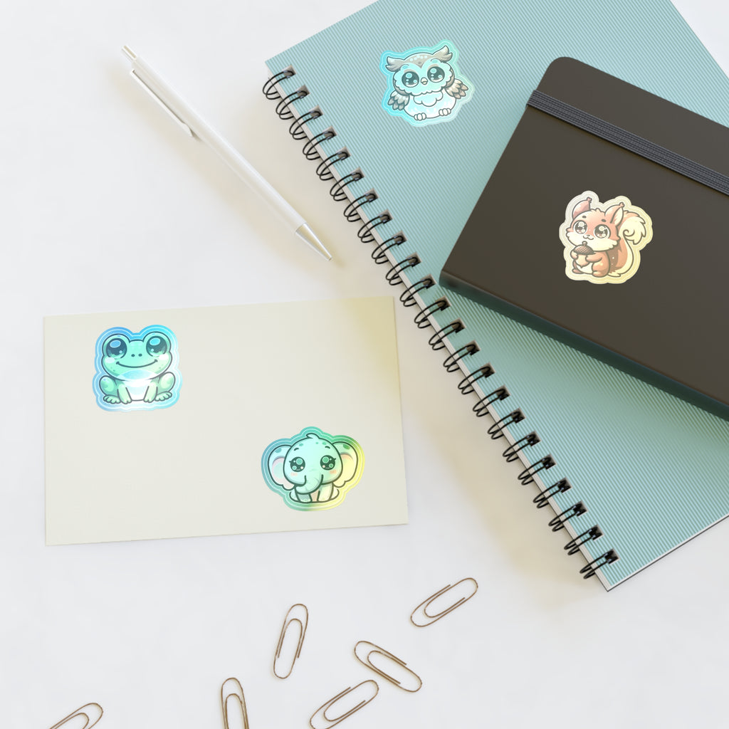 Animal Sticker Sheets