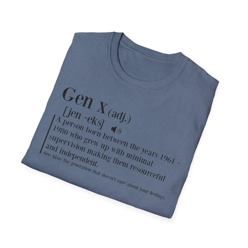 Gen X Definition T-Shirt