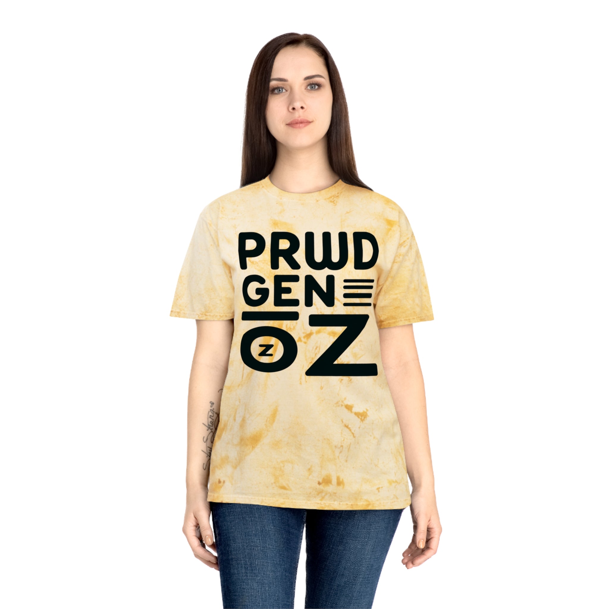Color Blast T-Shirt for GEN Z