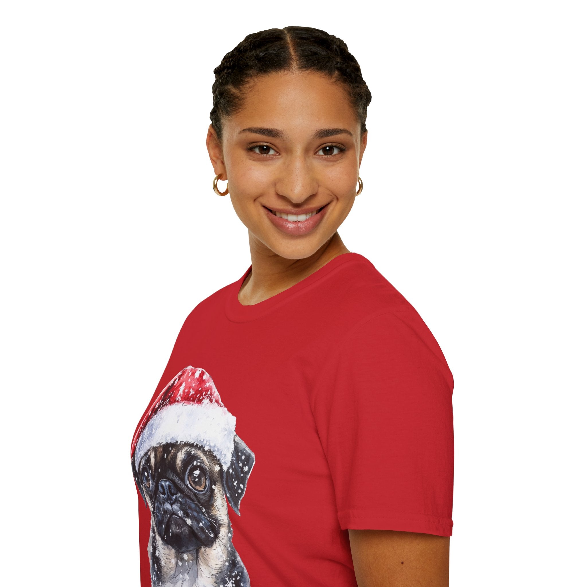 Christmas Pug T-Shirt