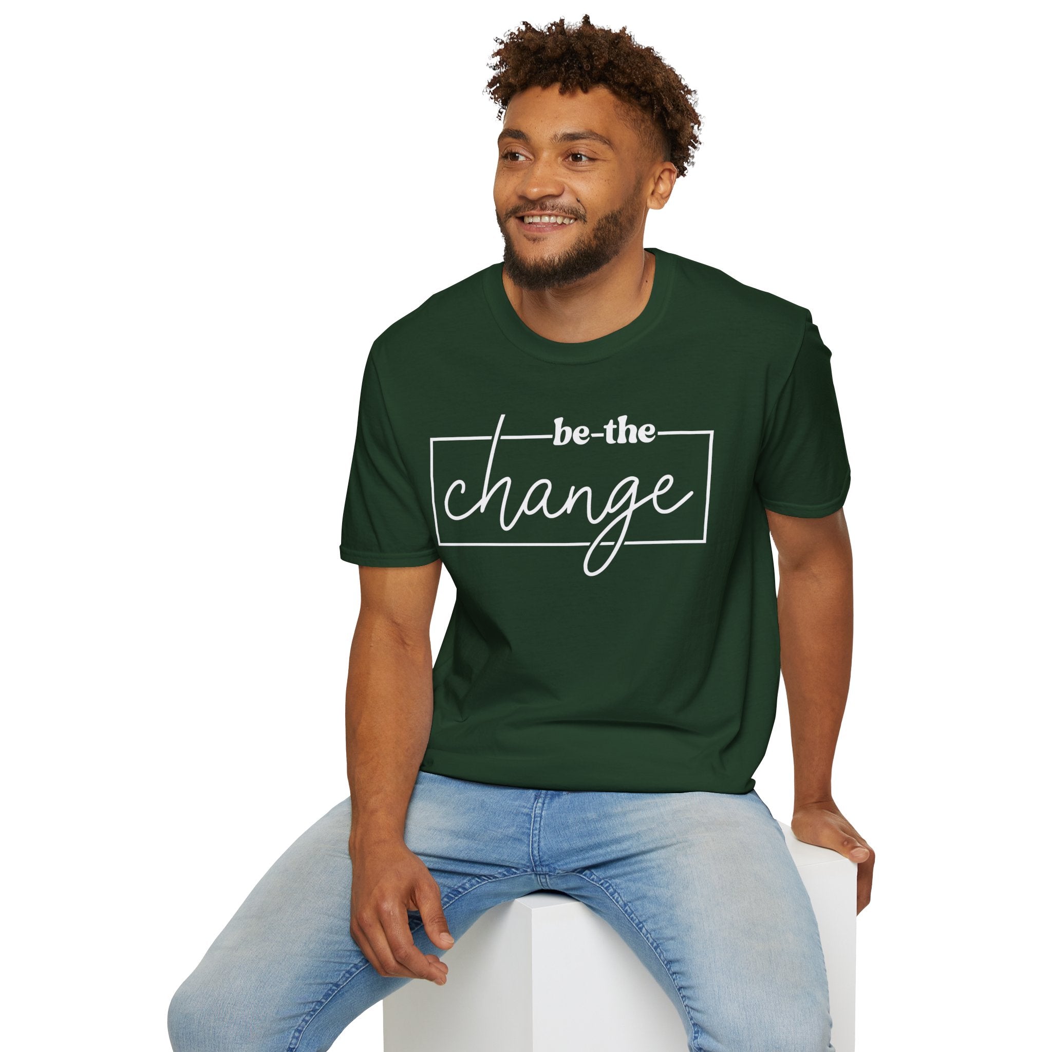 Be The Change Unisex T-Shirt XS-5XL