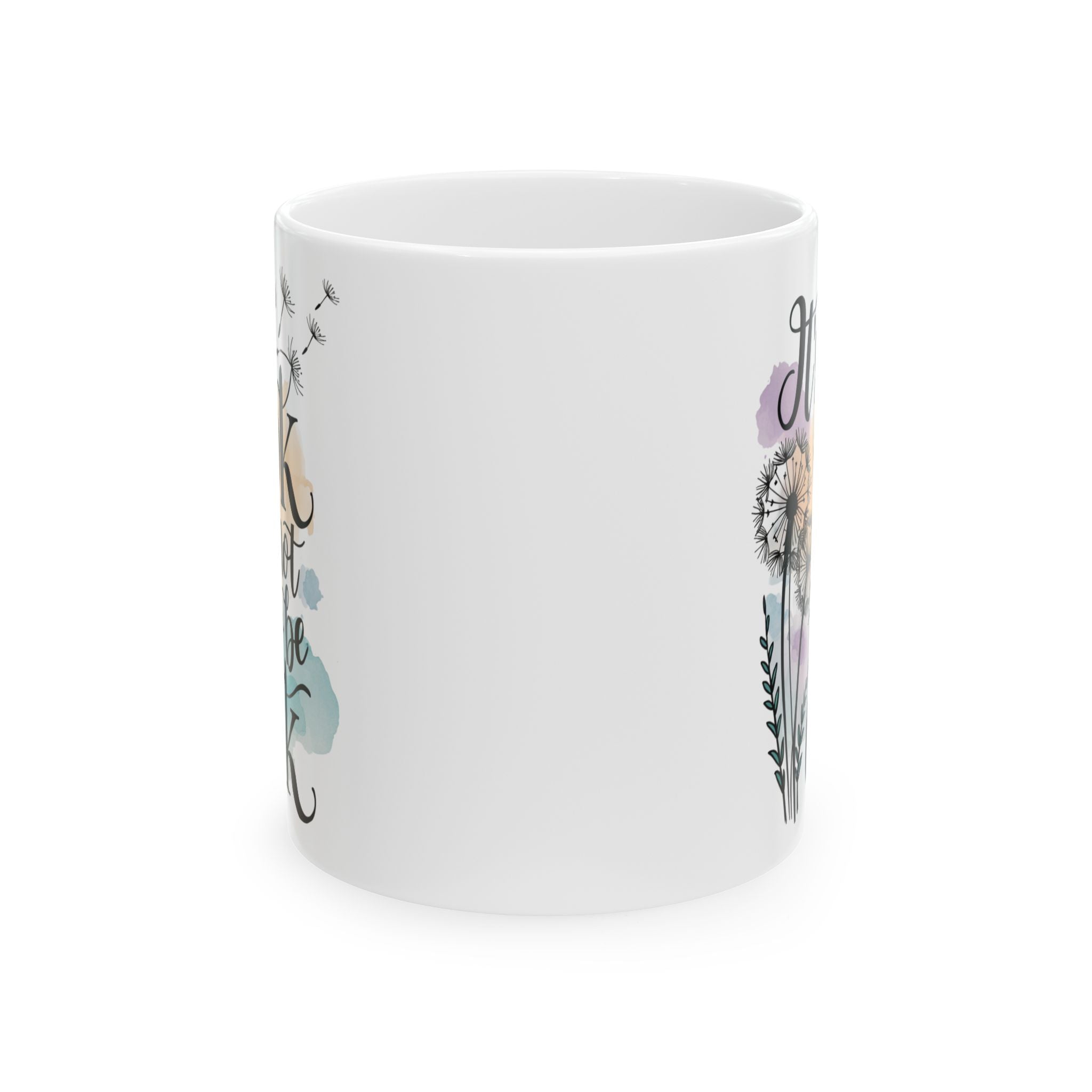 Daily Affirmation "It's Okay" Ceramic Mug