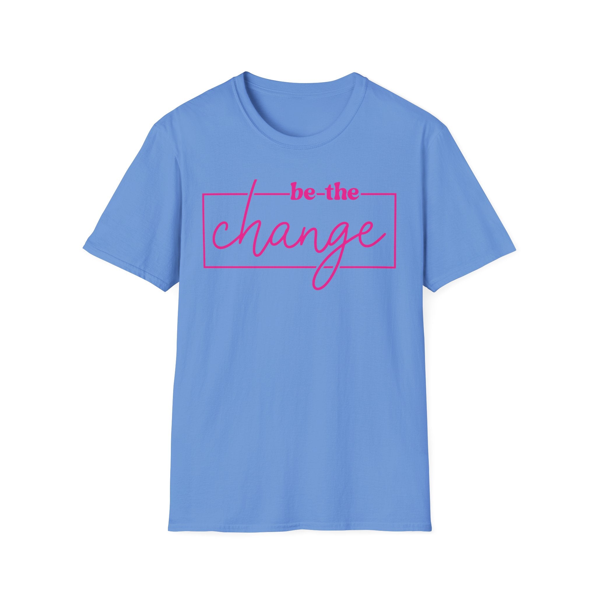 Be The Change Unisex T-Shirt XS-5XL