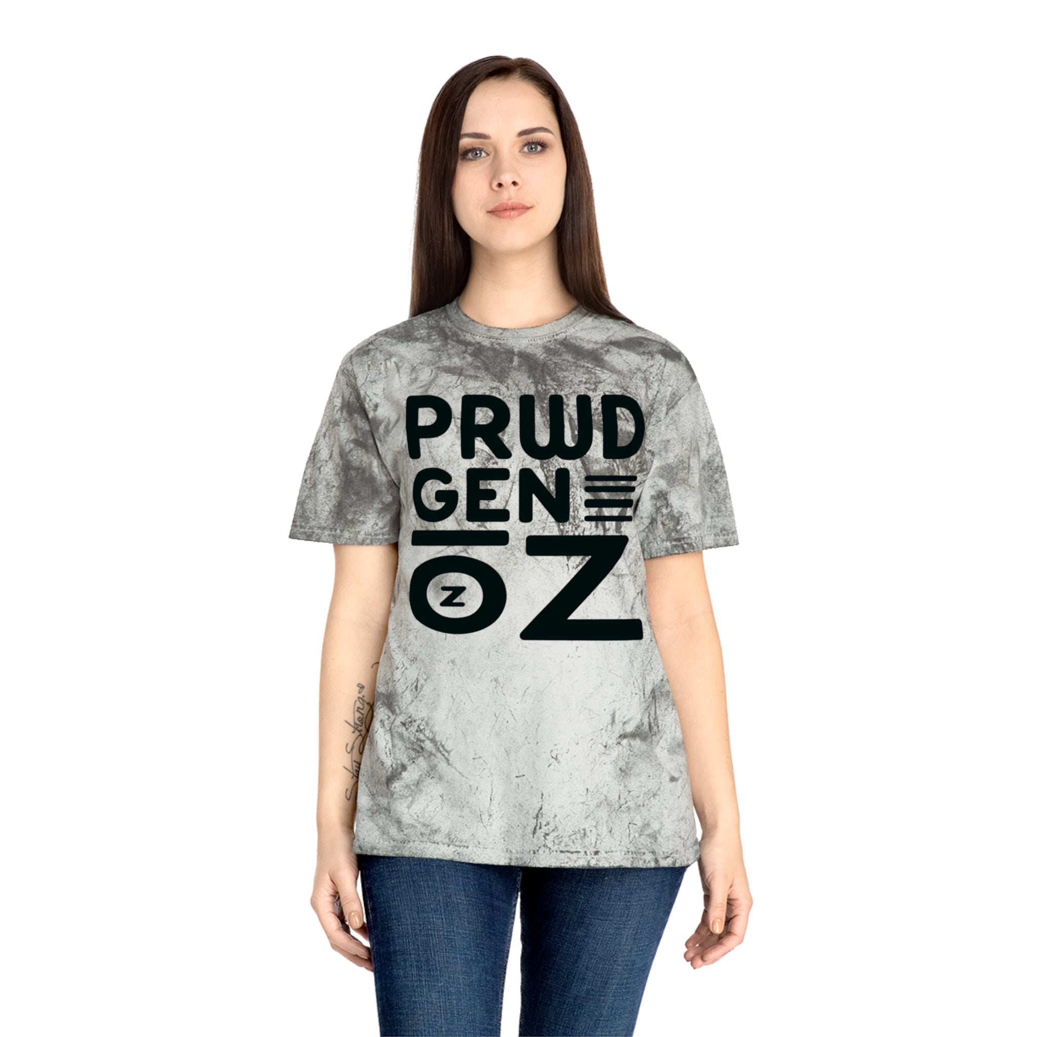 Color Blast T-Shirt for GEN Z