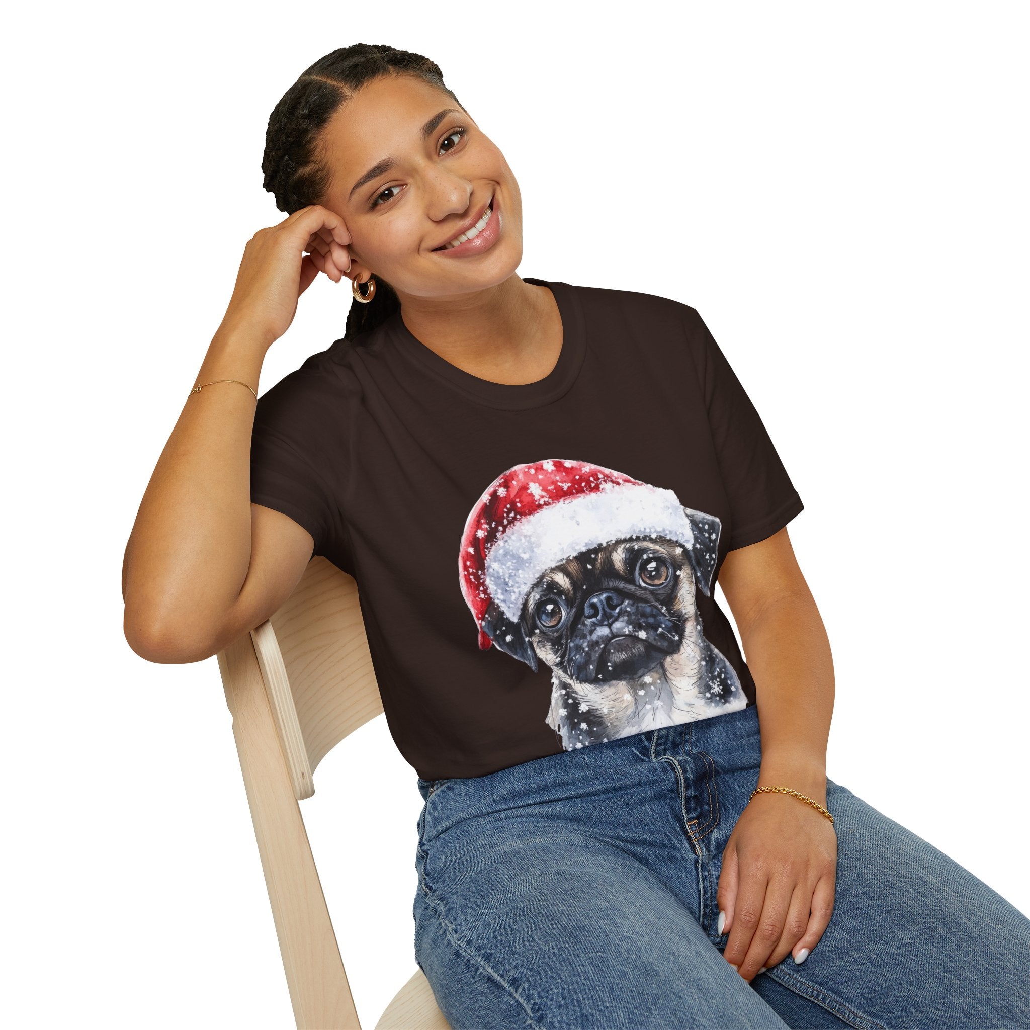 Christmas Pug T-Shirt