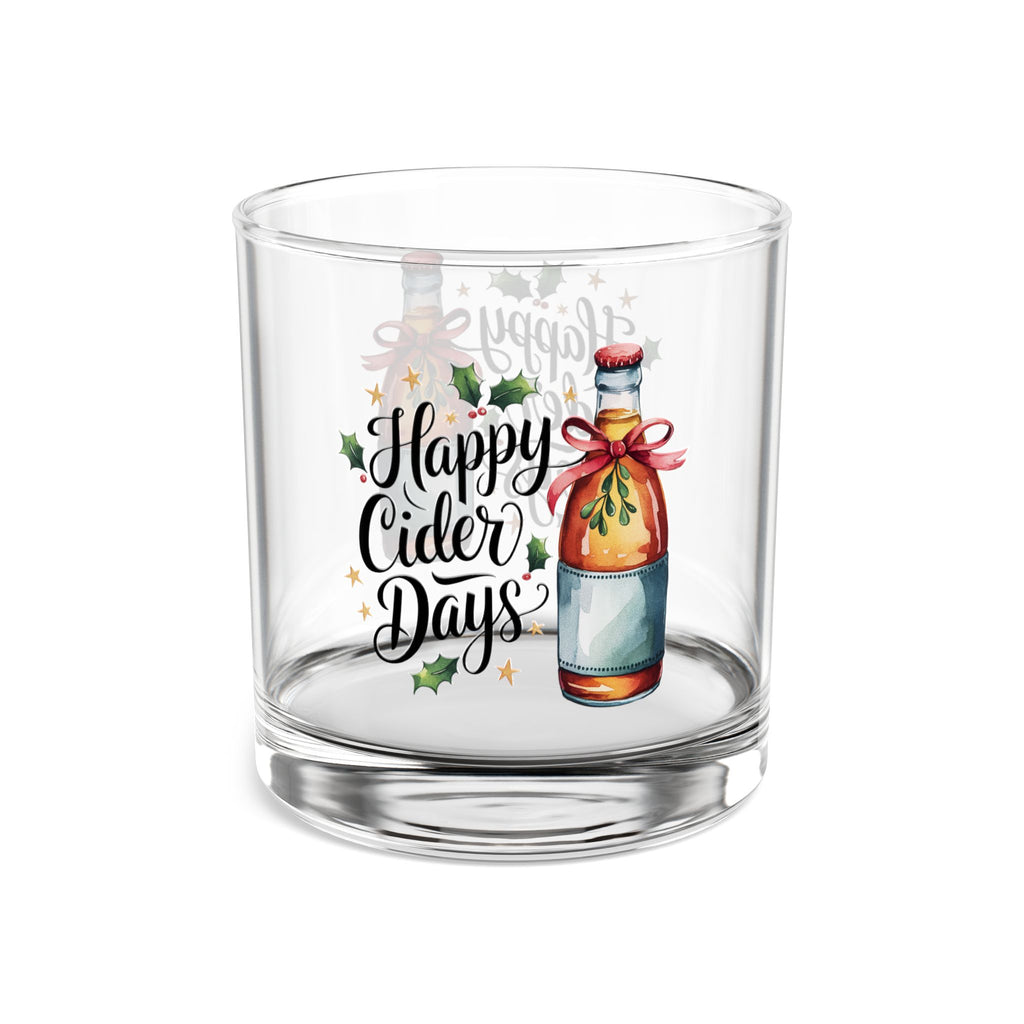 Rocks Glass - Happy Cider Days 10oz