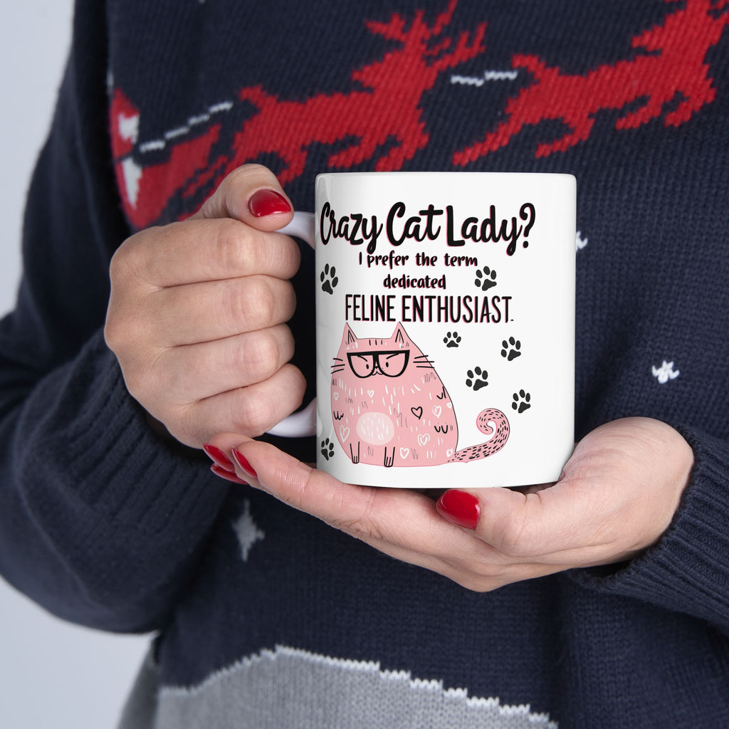 Cat Lady Mug