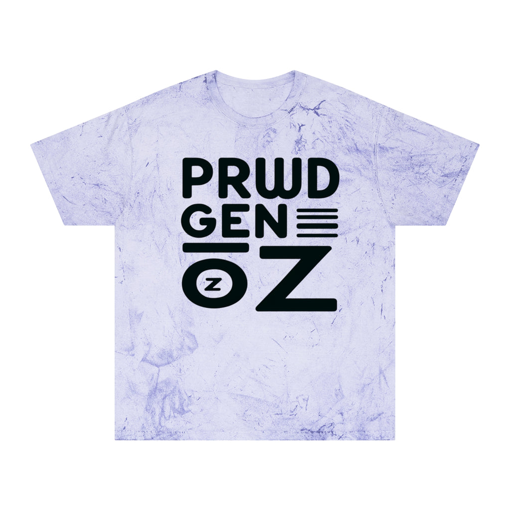 Color Blast T-Shirt for GEN Z