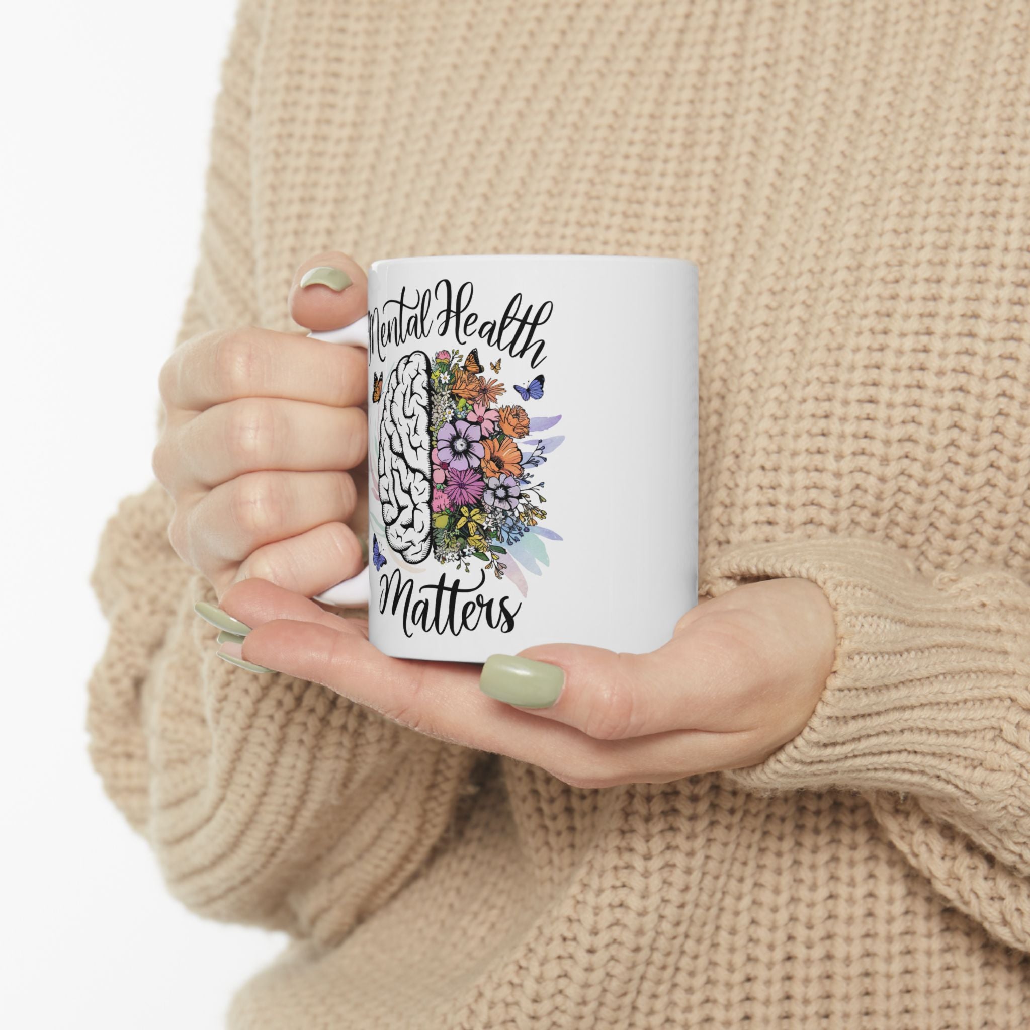 Mental Health Matters Coffee Mug 11oz 15oz
