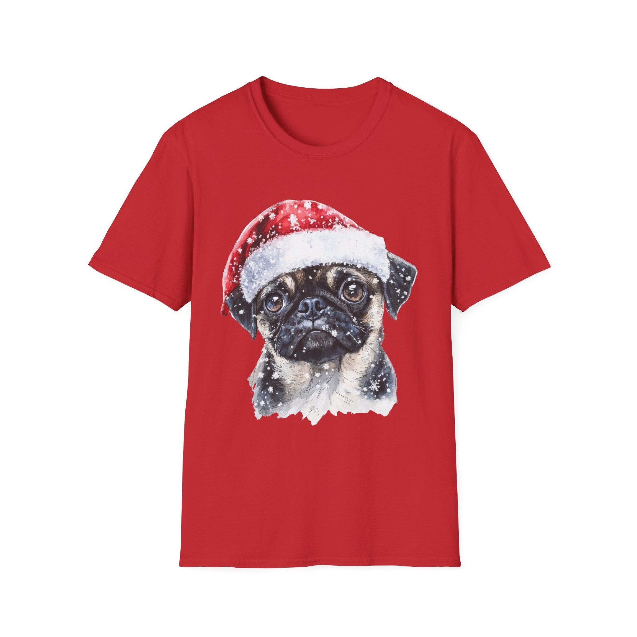 Christmas Pug T-Shirt
