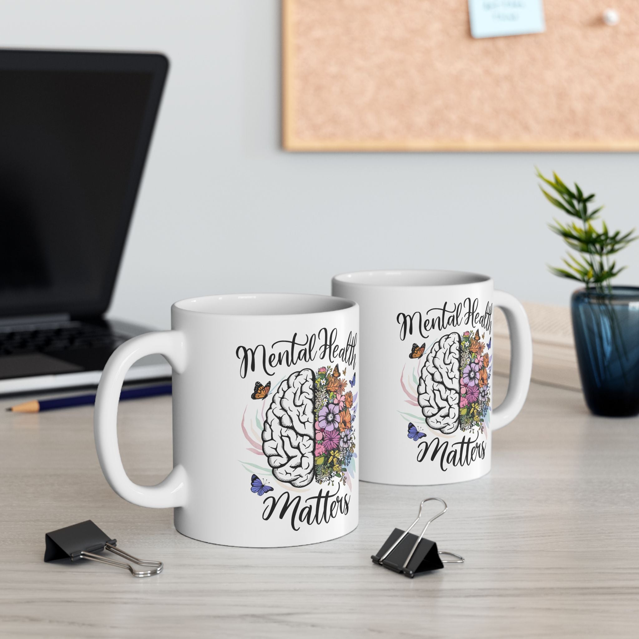 Mental Health Matters Coffee Mug 11oz 15oz