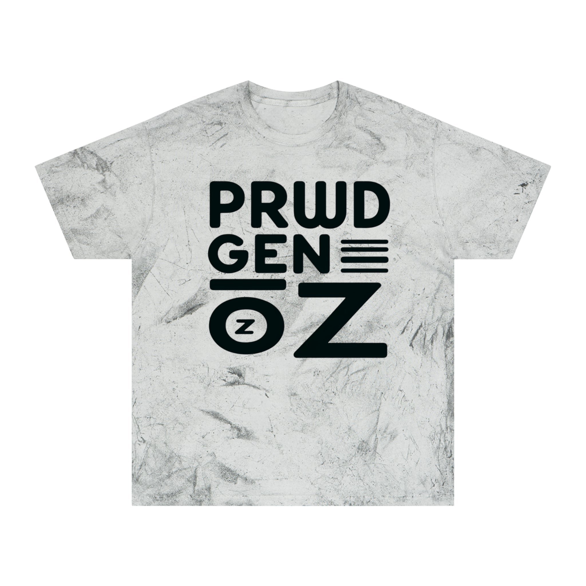 Color Blast T-Shirt for GEN Z