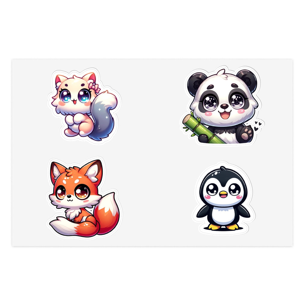 Animal Sticker Sheets