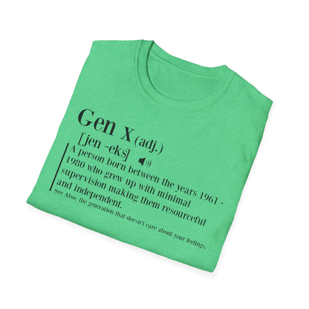 Gen X Definition T-Shirt