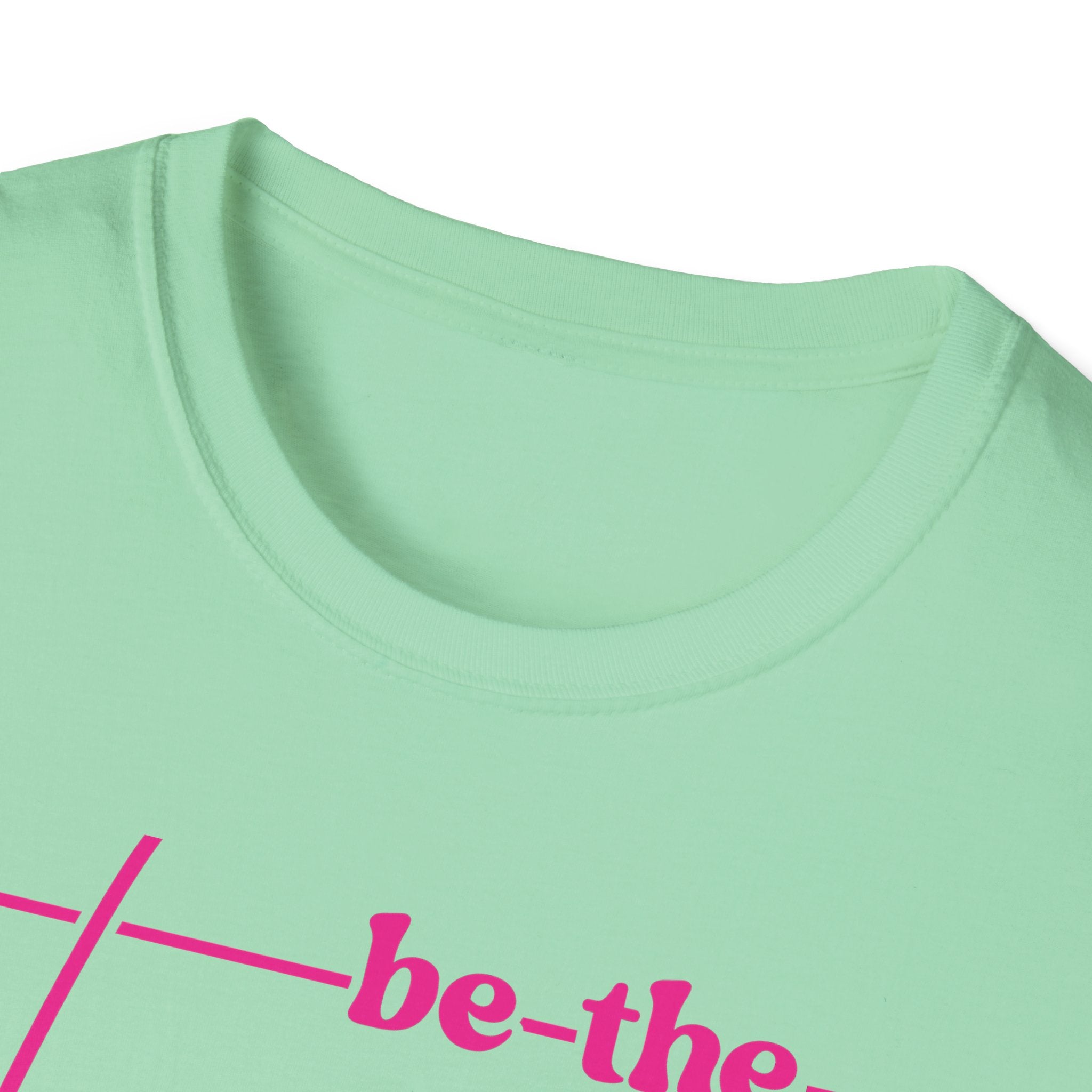 Be The Change Unisex T-Shirt XS-5XL
