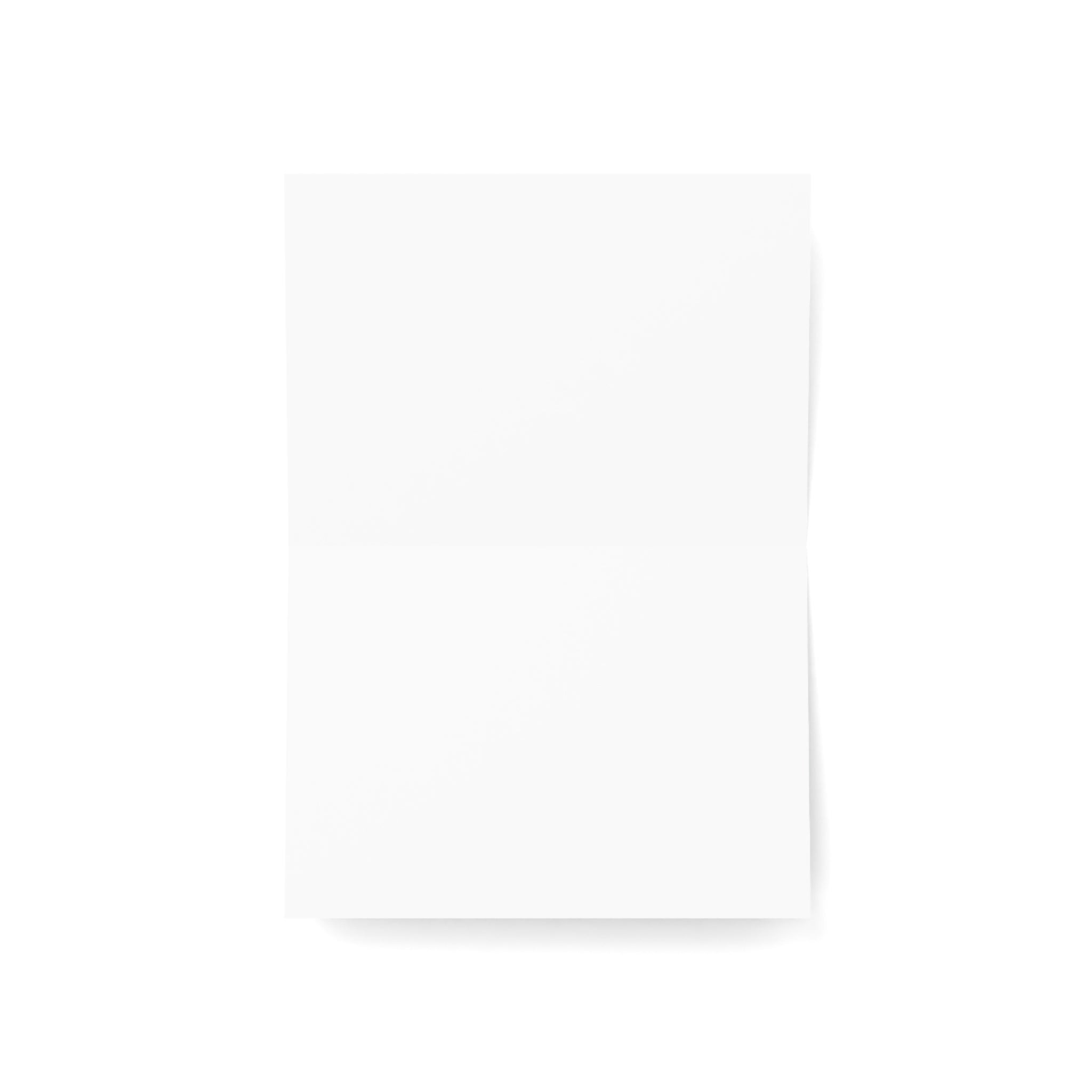 Alaskan Mountain Greeting Card | Blank Inside | Scenic Nature Card | Single or Multi-Pack (3.5x4.9 or 5x7)