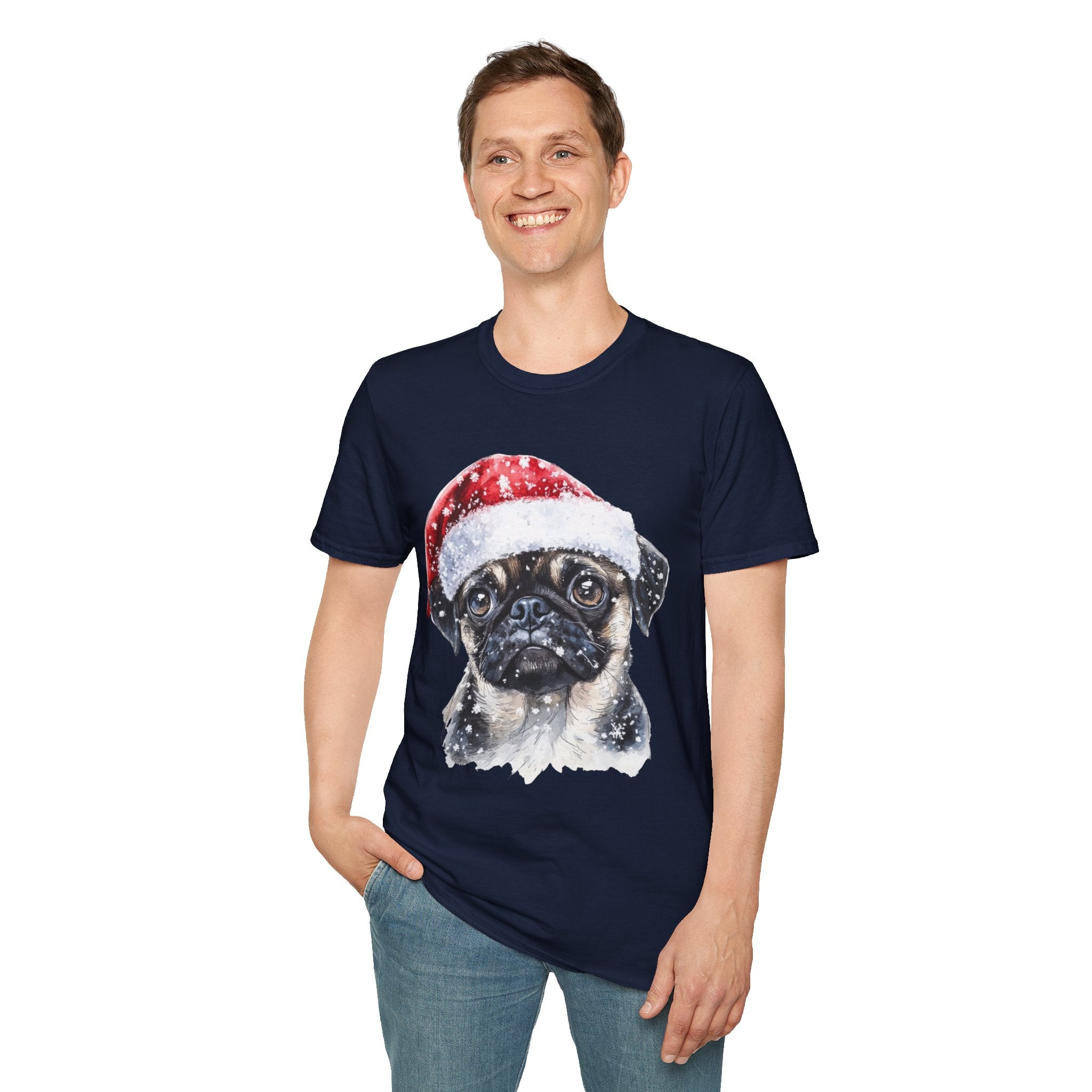 Christmas Pug T-Shirt