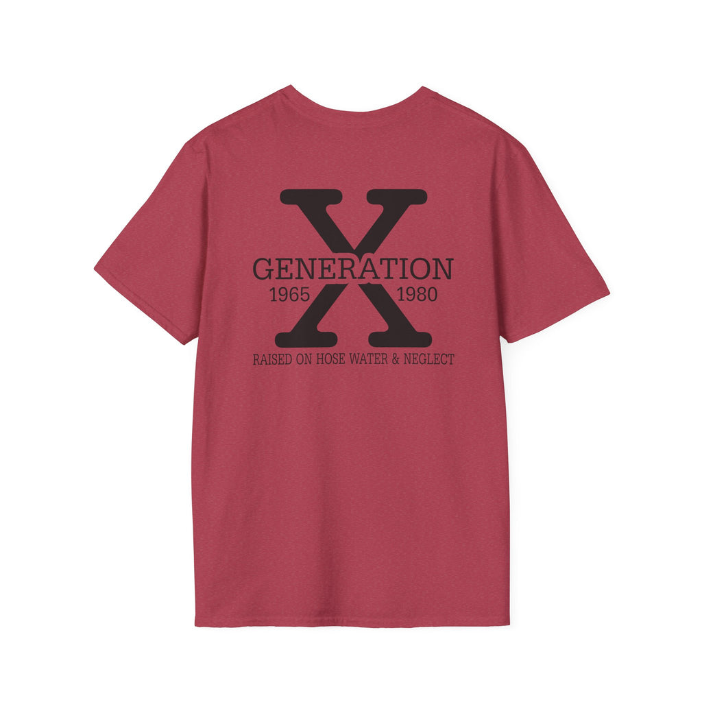 Gen X Raised on Hosewater T-Shirt