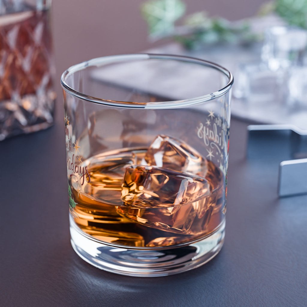 Rocks Glass - Rum for the Holidays