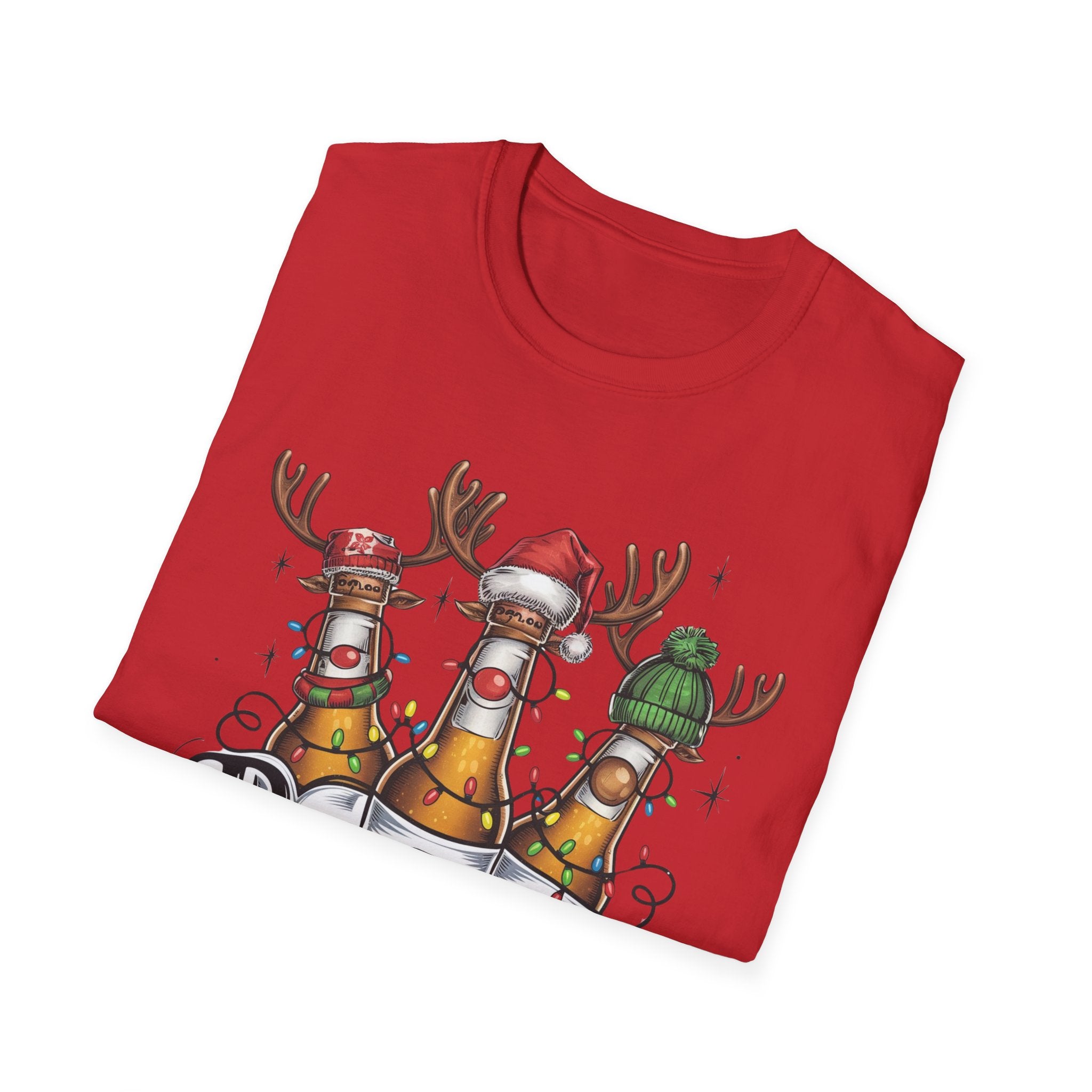Funny ReinBeer T-Shirt