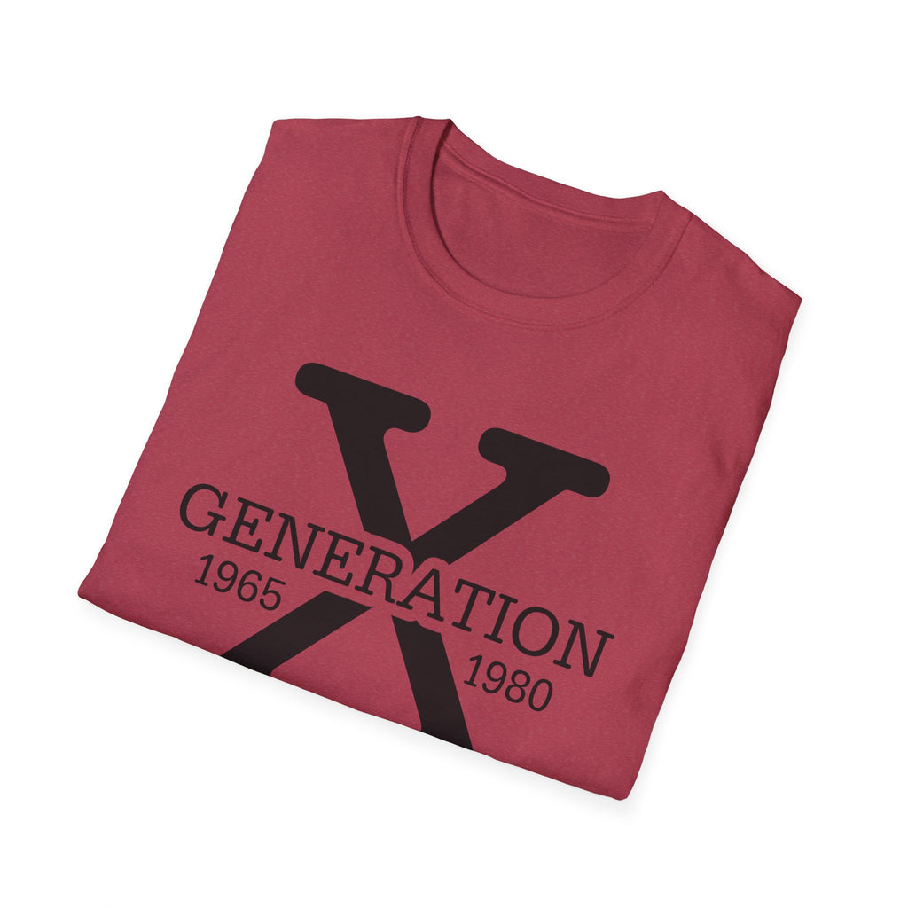 Gen X Raised on Hosewater T-Shirt