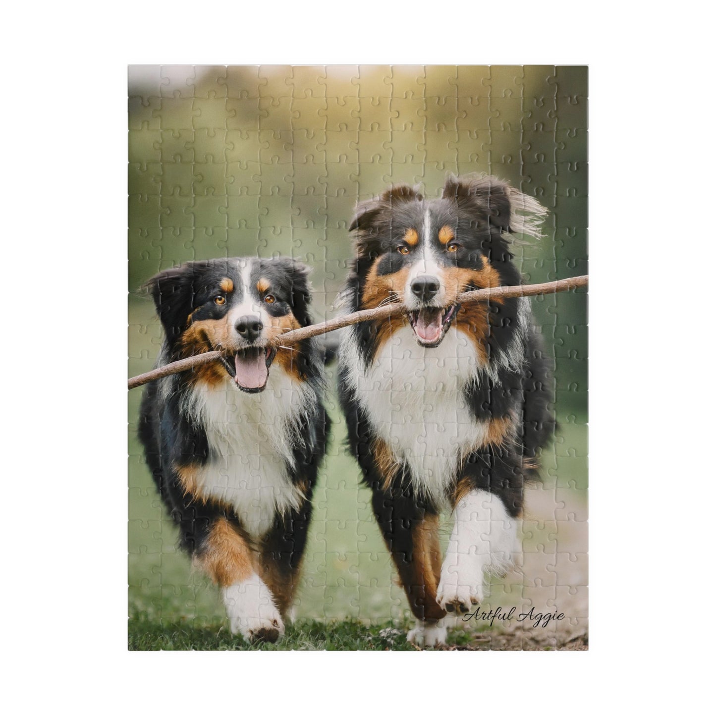 Puzzle - Running Dogs Jigsaw Puzzle