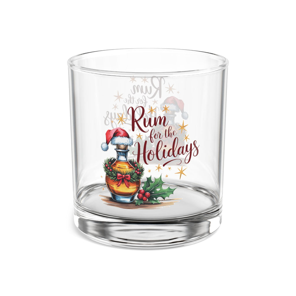 Rocks Glass - Rum for the Holidays
