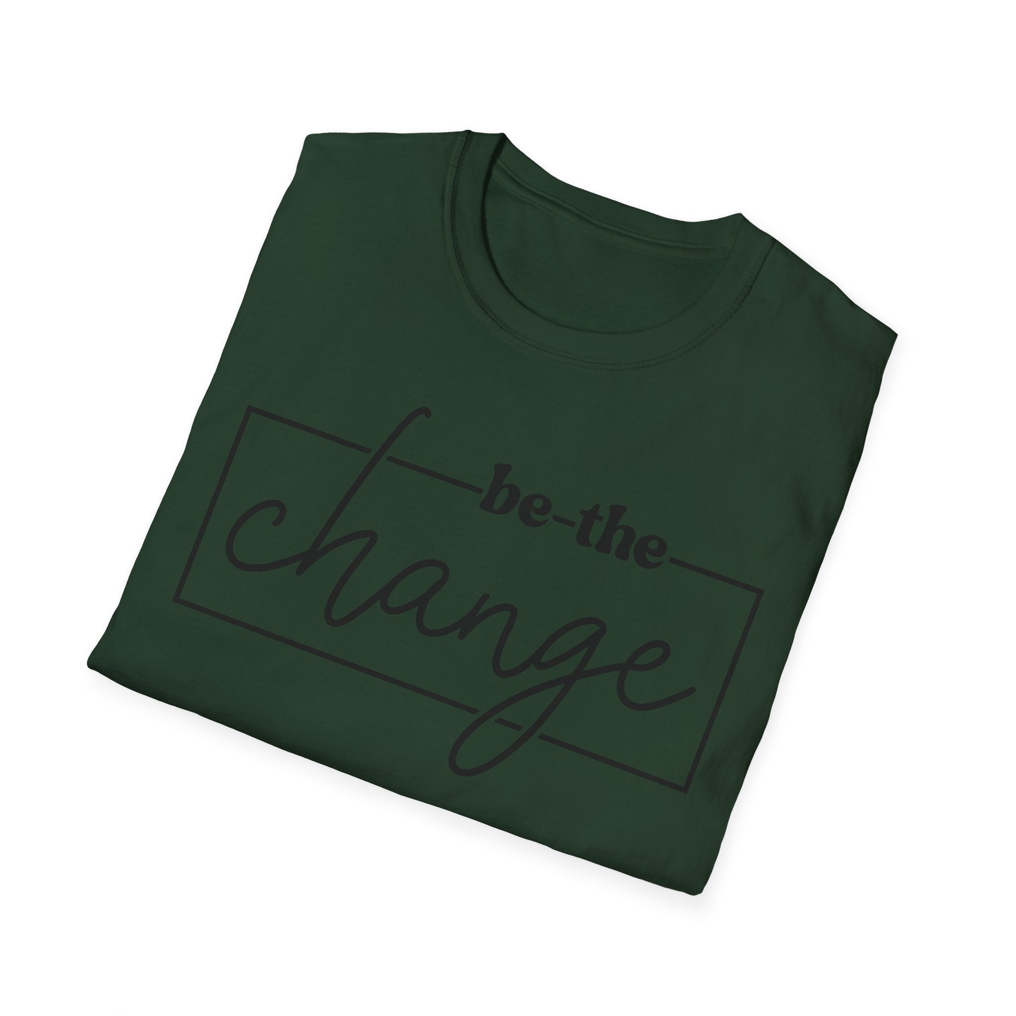 Be The Change Unisex T-Shirt XS-5XL