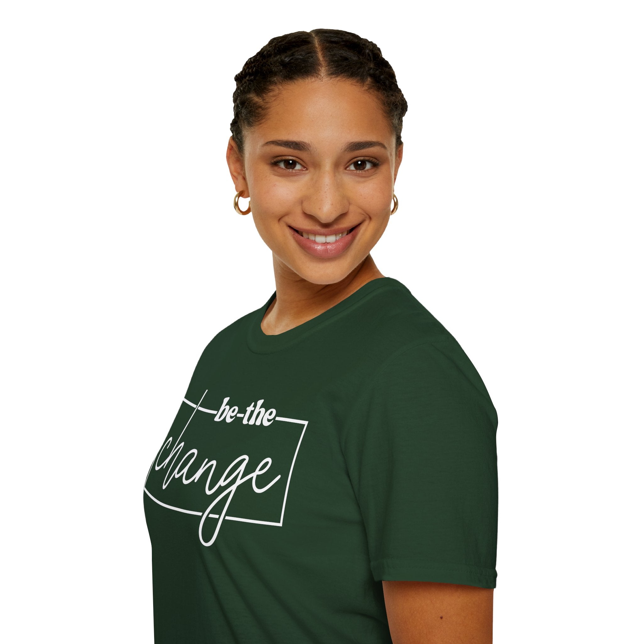 Be The Change Unisex T-Shirt XS-5XL