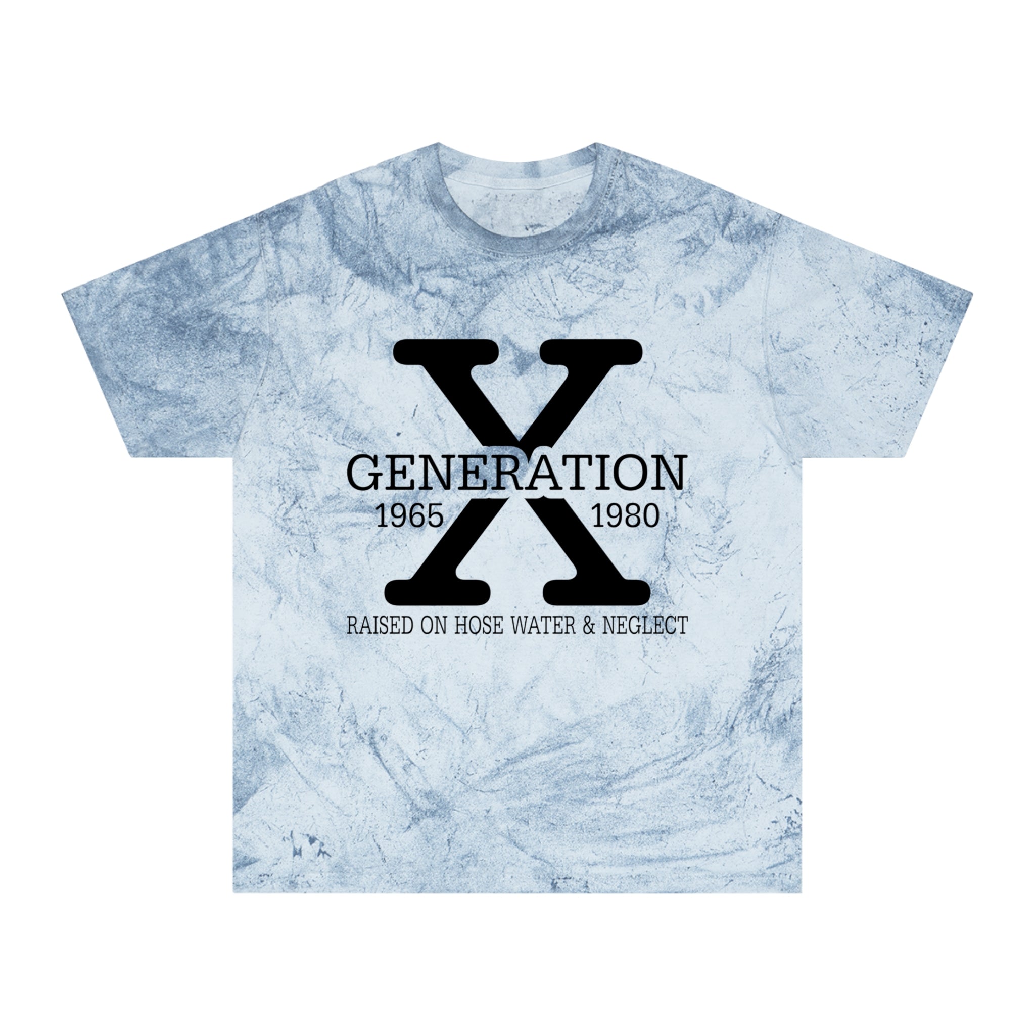 Color Blast T-Shirt for GEN X