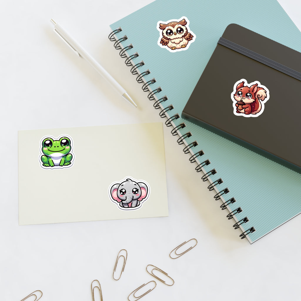 Animal Sticker Sheets