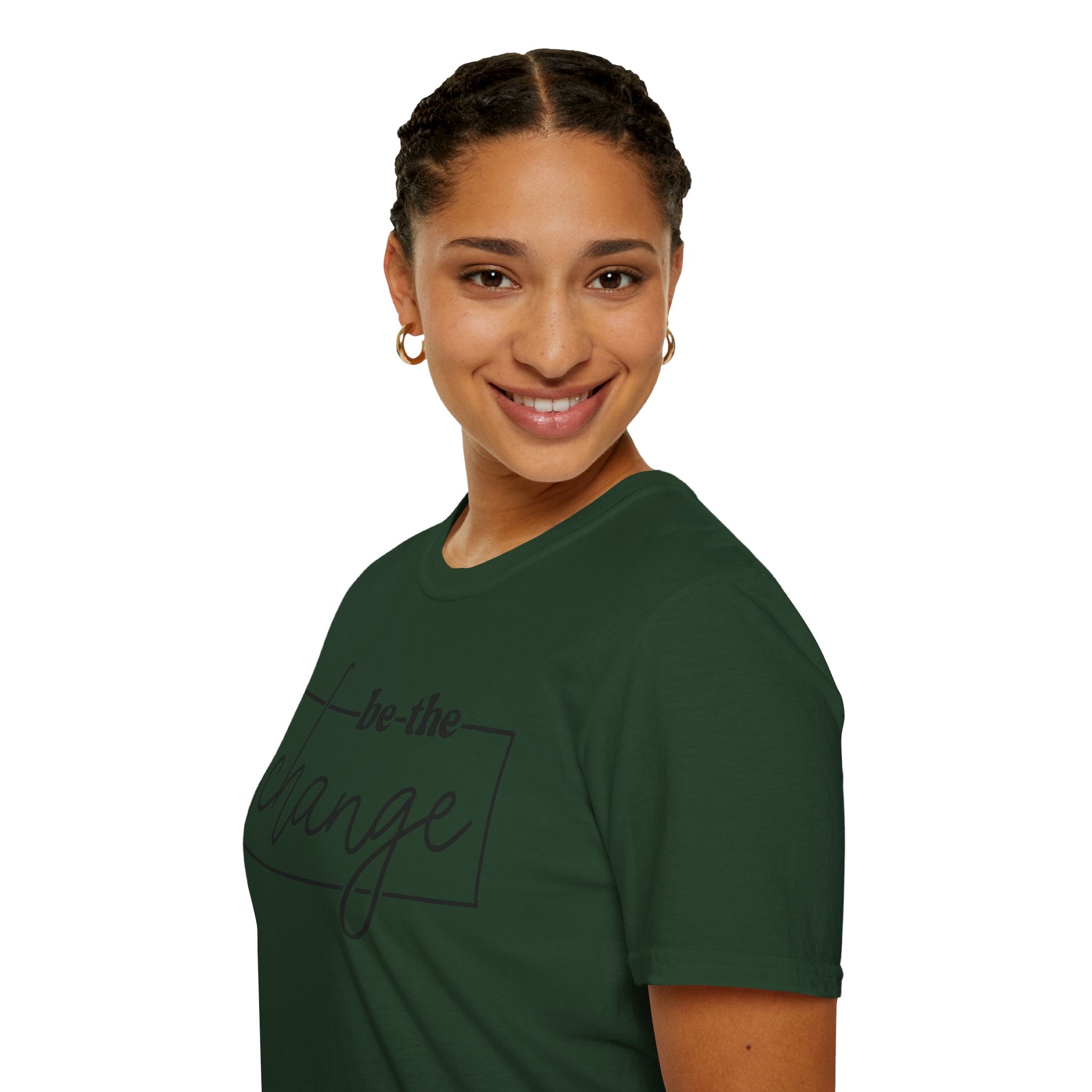 Be The Change Unisex T-Shirt XS-5XL
