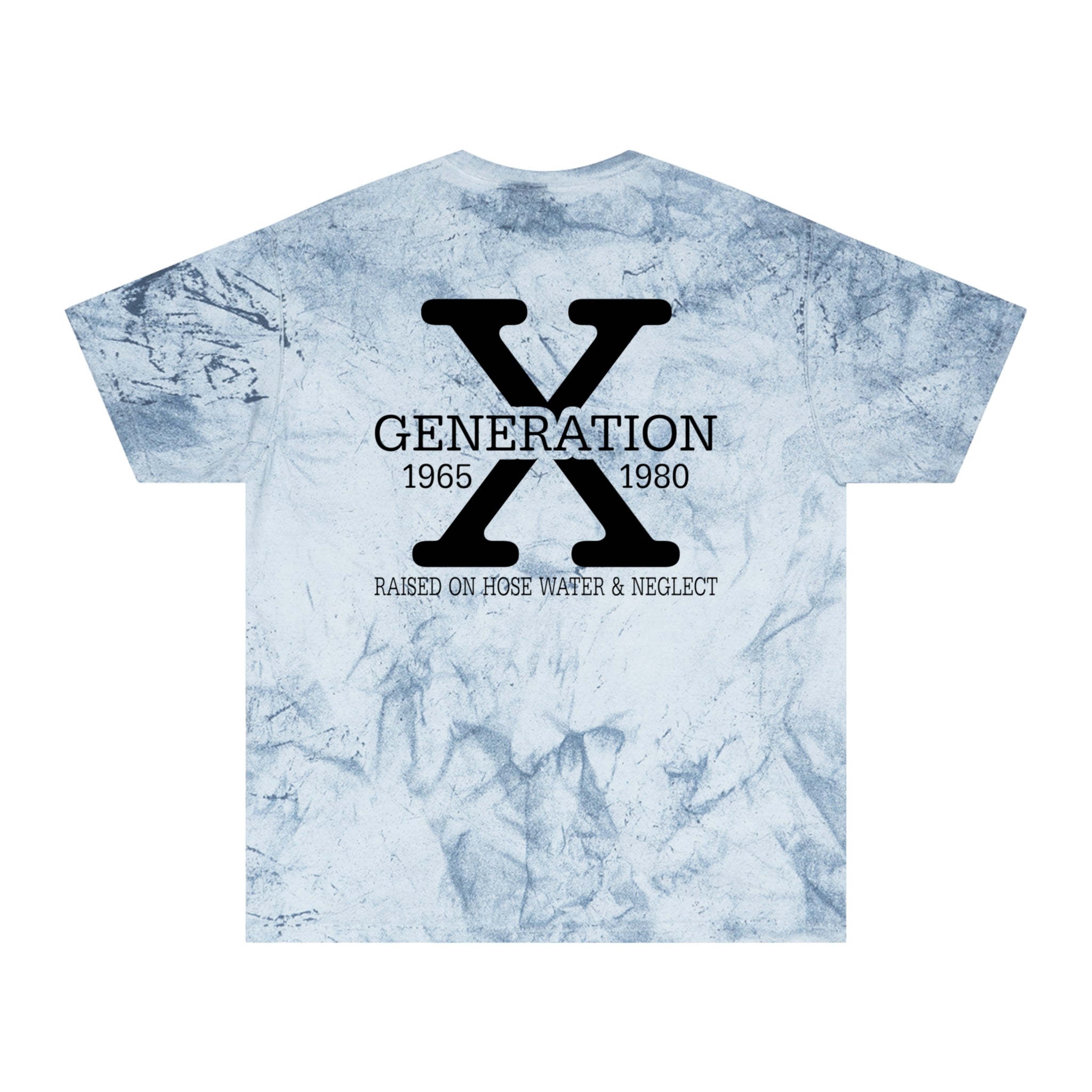 Color Blast T-Shirt for GEN X