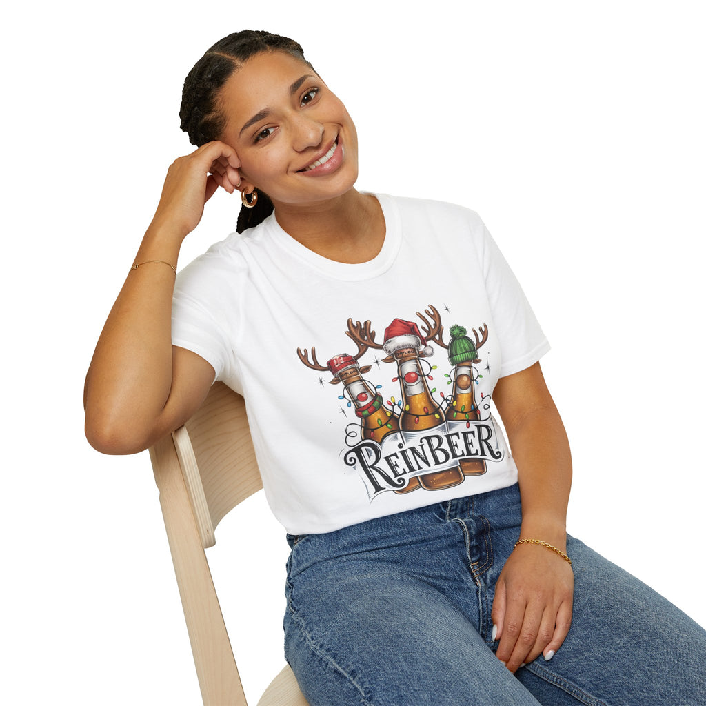Funny ReinBeer T-Shirt
