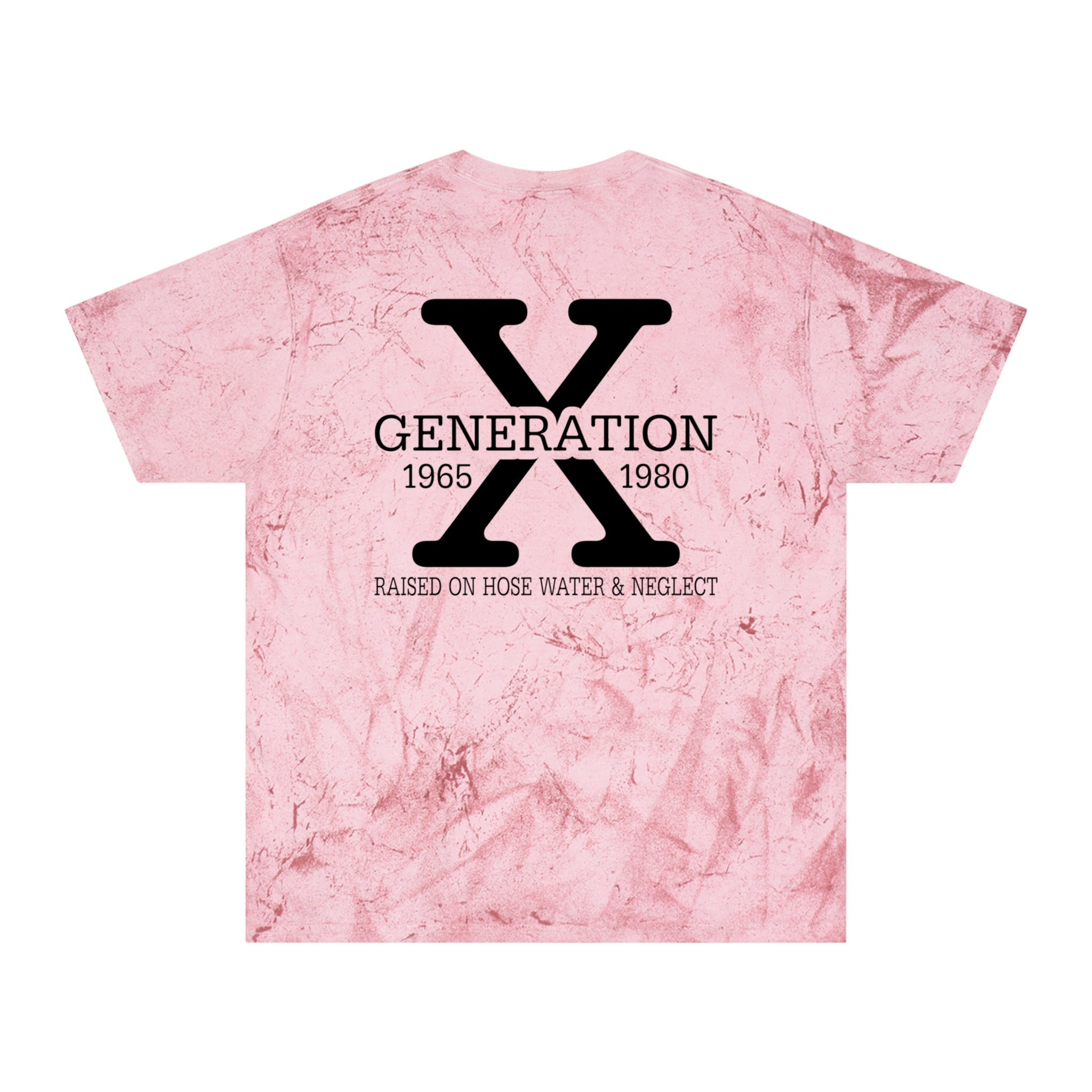 Color Blast T-Shirt for GEN X