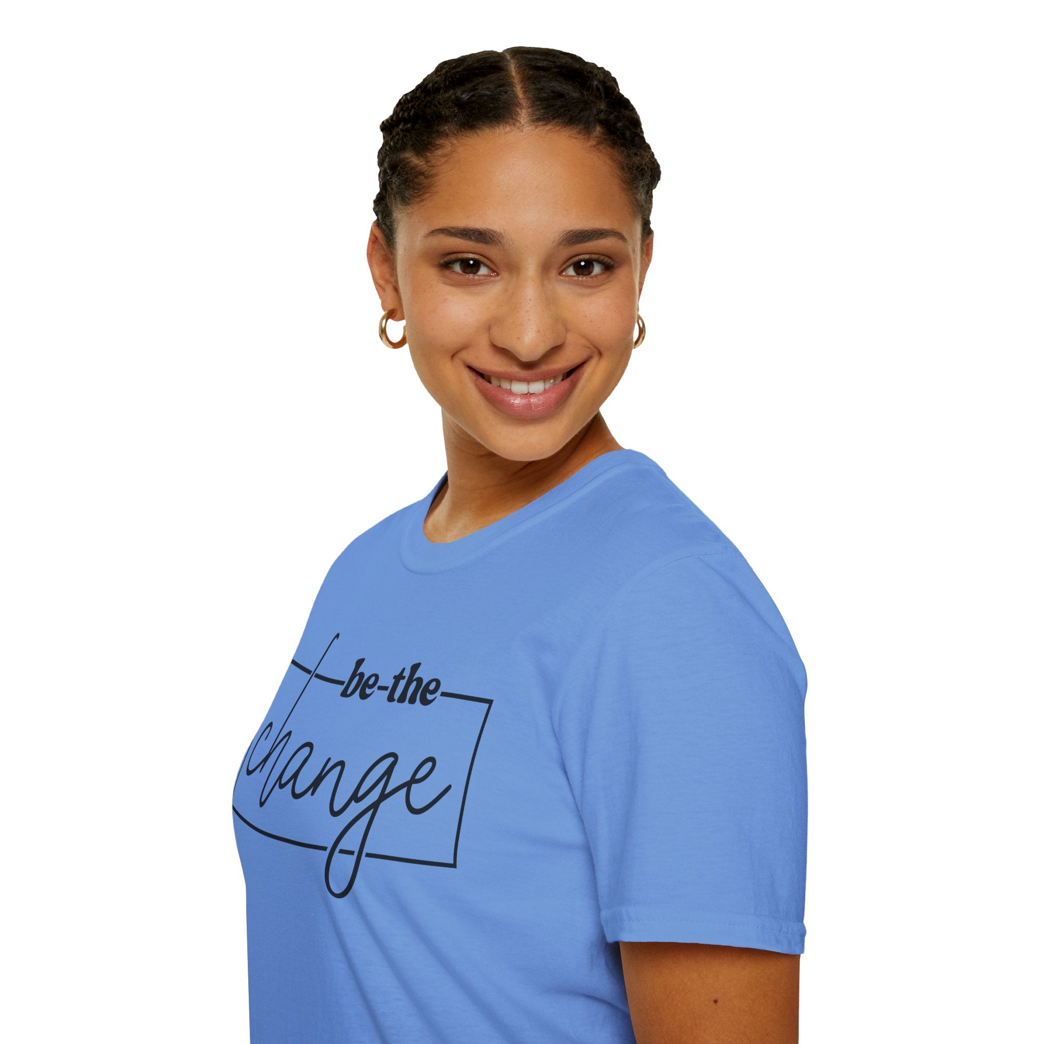 Be The Change Unisex T-Shirt XS-5XL