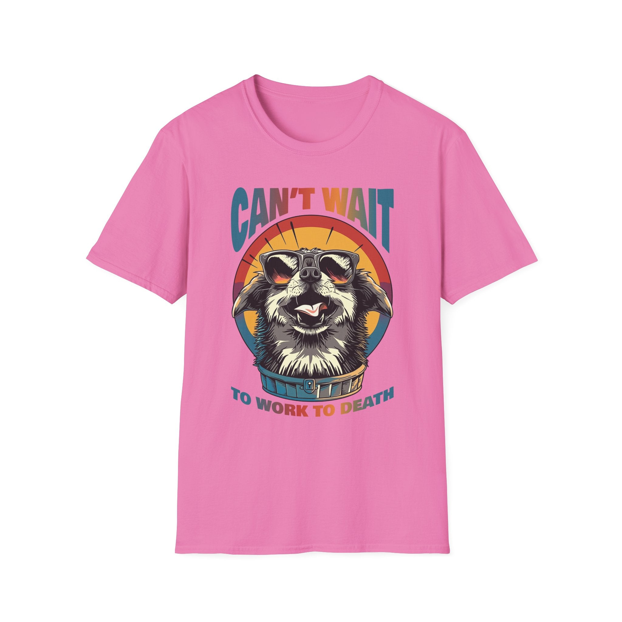 Gen Z Can't Wait to Work to Death Softstyle T-Shirt