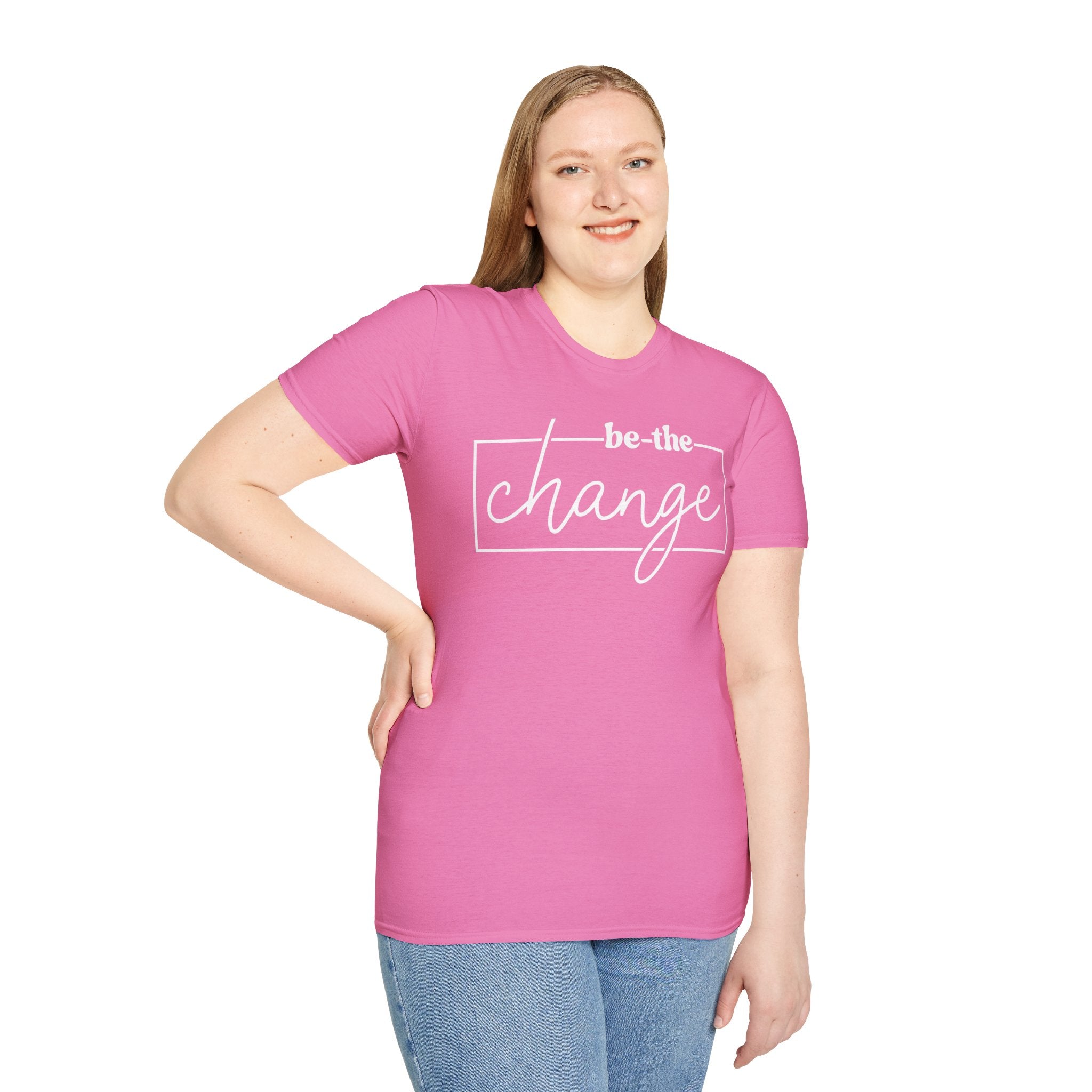 Be The Change Unisex T-Shirt XS-5XL