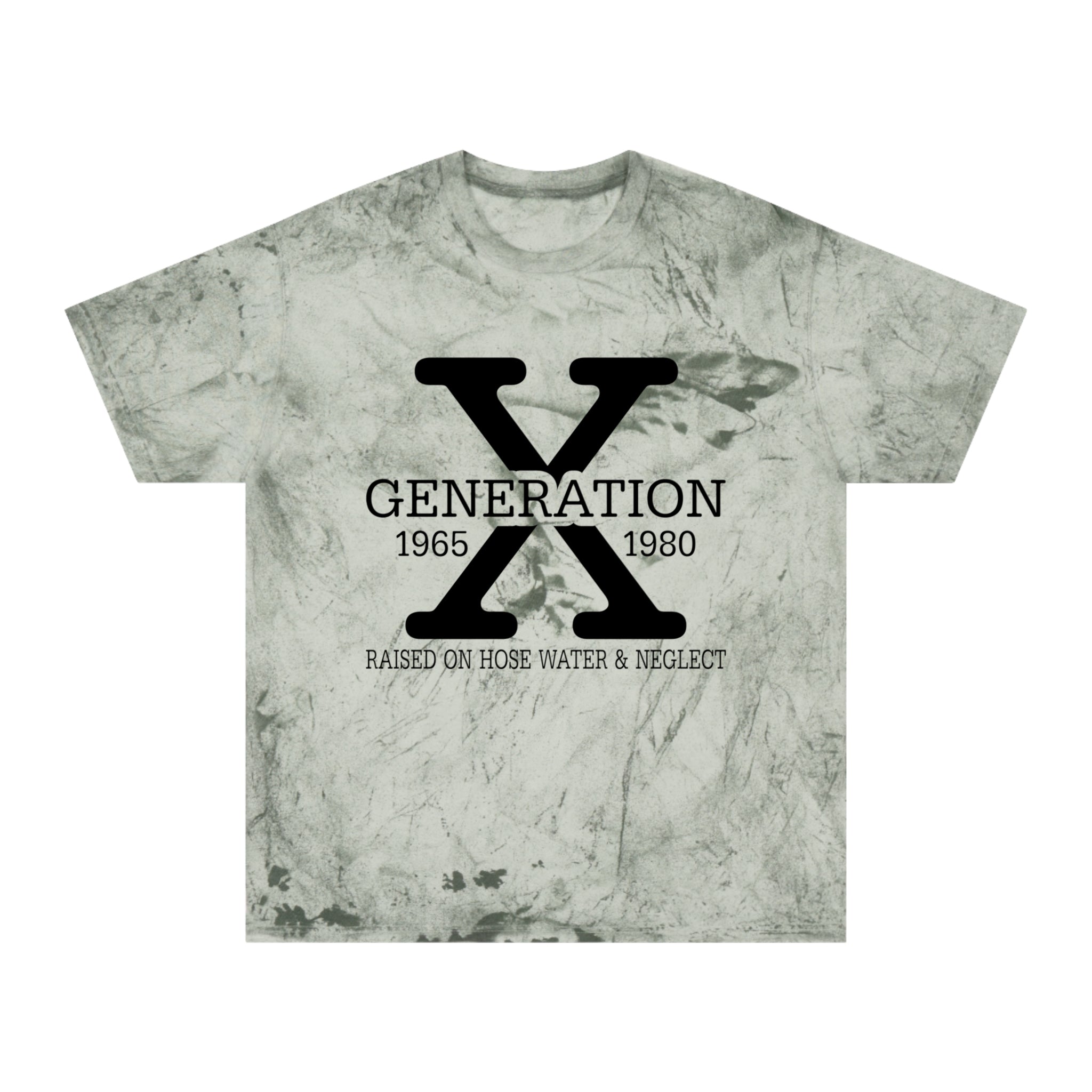Color Blast T-Shirt for GEN X