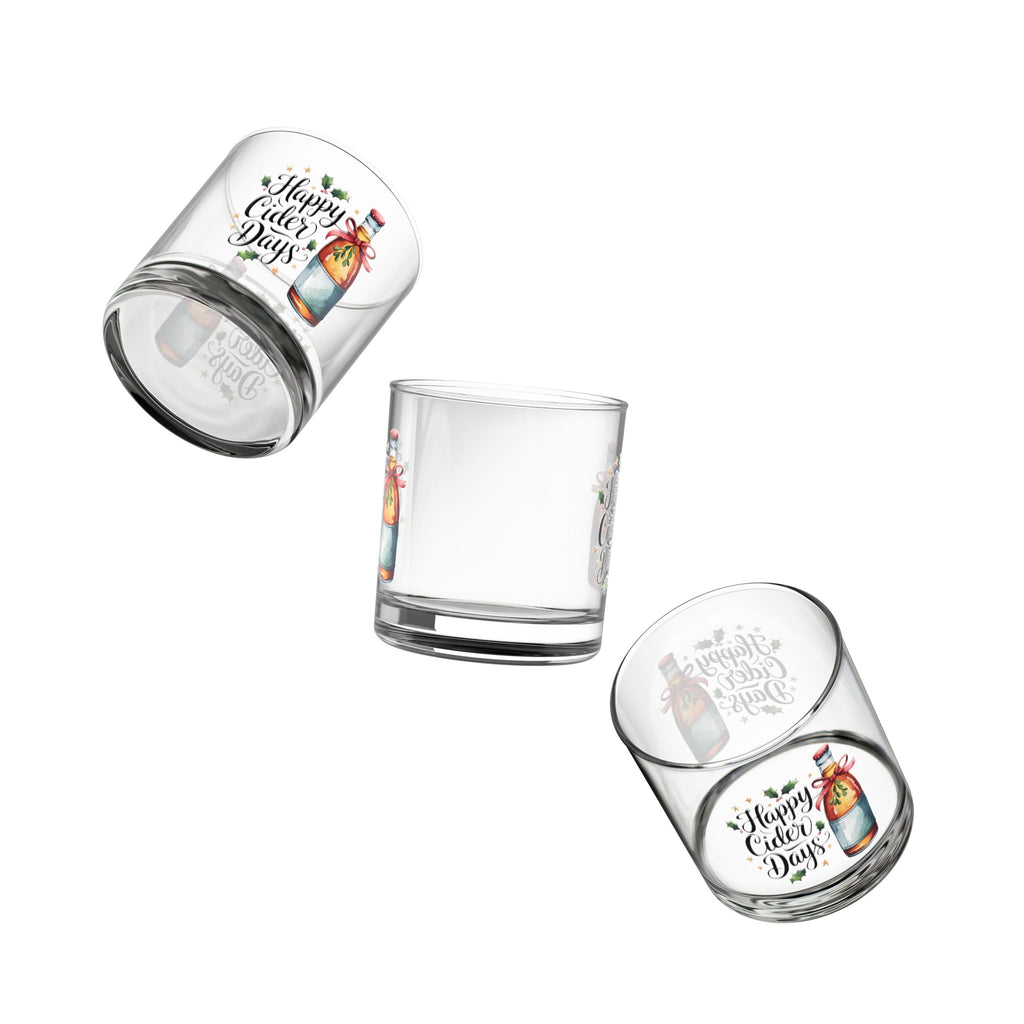 Rocks Glass - Happy Cider Days 10oz