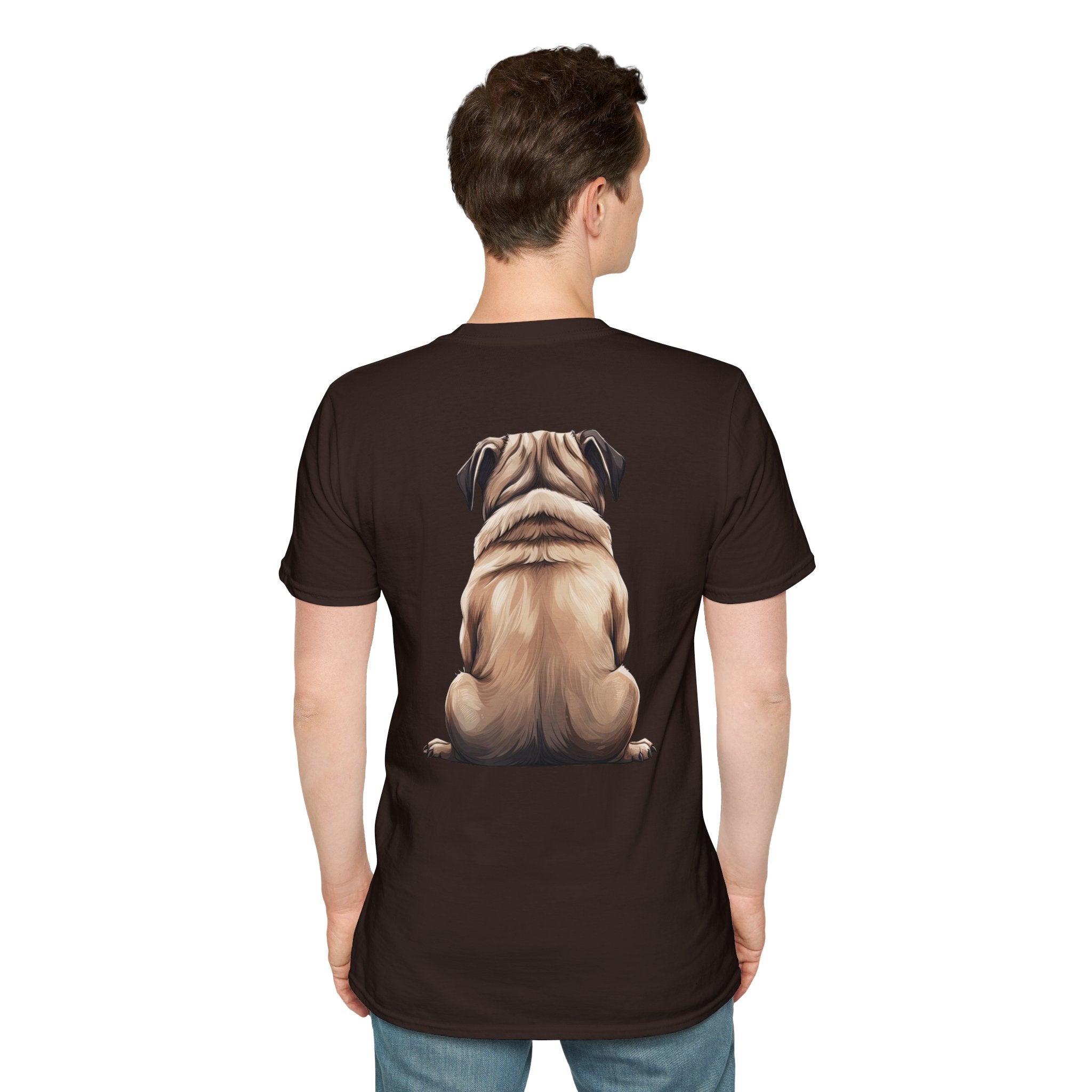 Christmas Pug T-Shirt