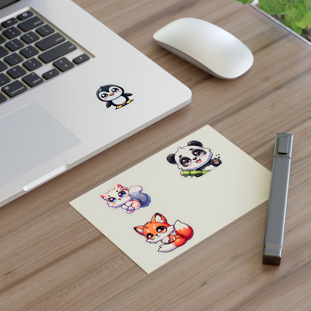 Animal Sticker Sheets