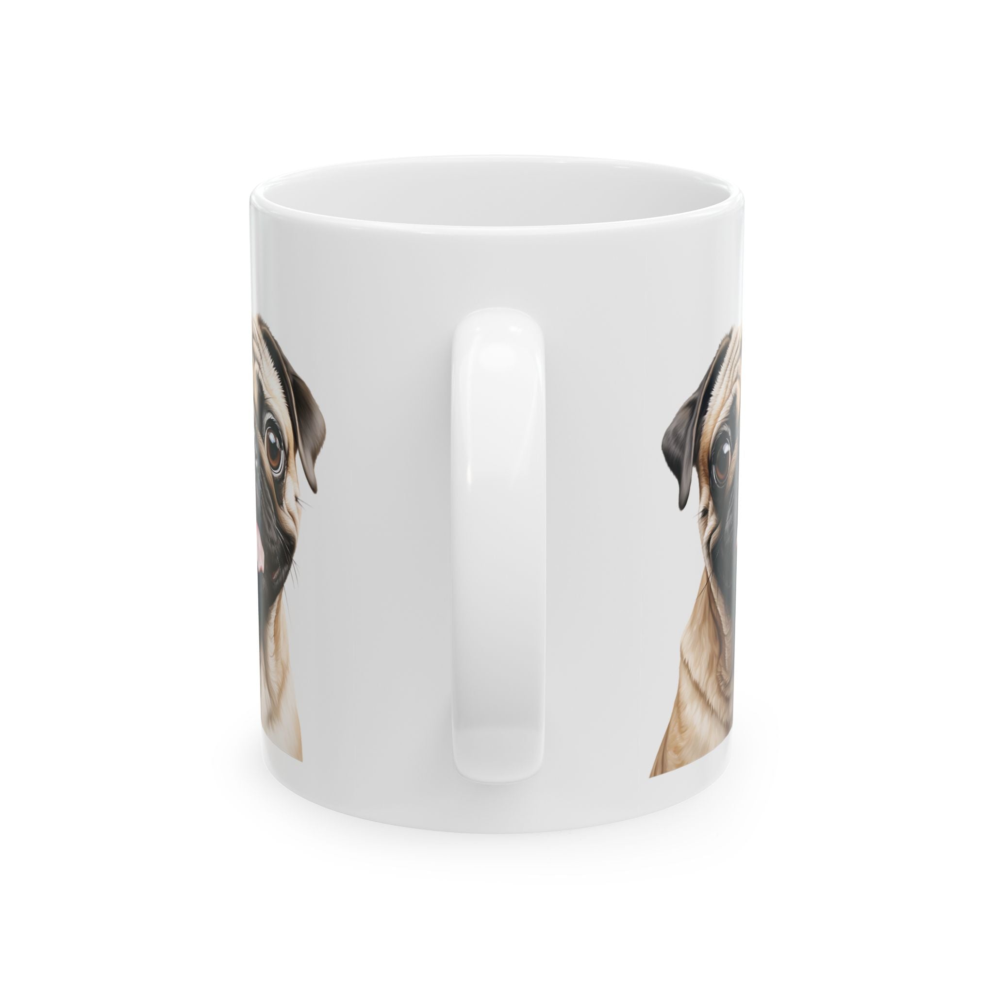 Funny Dog Pug Mug