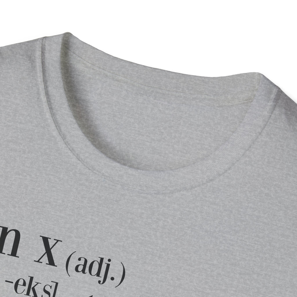 Gen X Definition T-Shirt