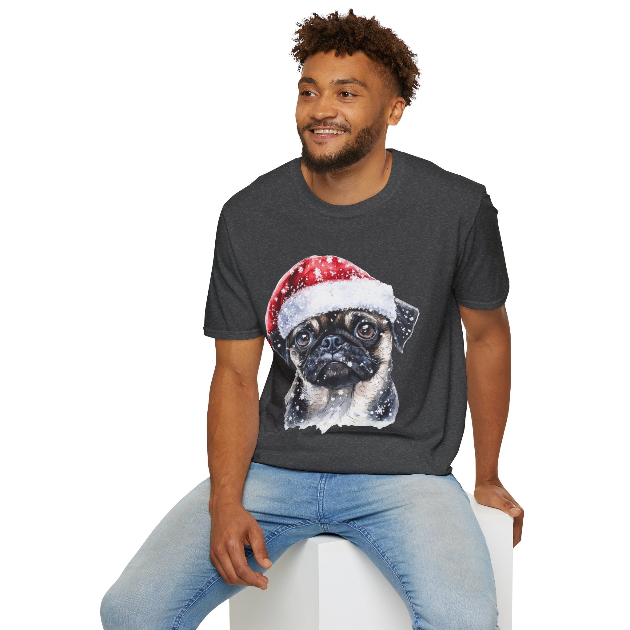 Christmas Pug T-Shirt