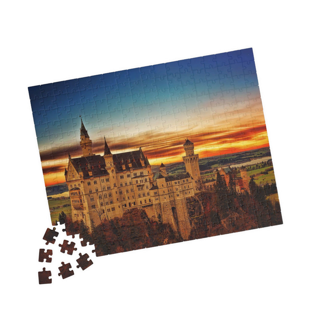 Jigsaw Puzzle Neuschwanstein Castle Germany