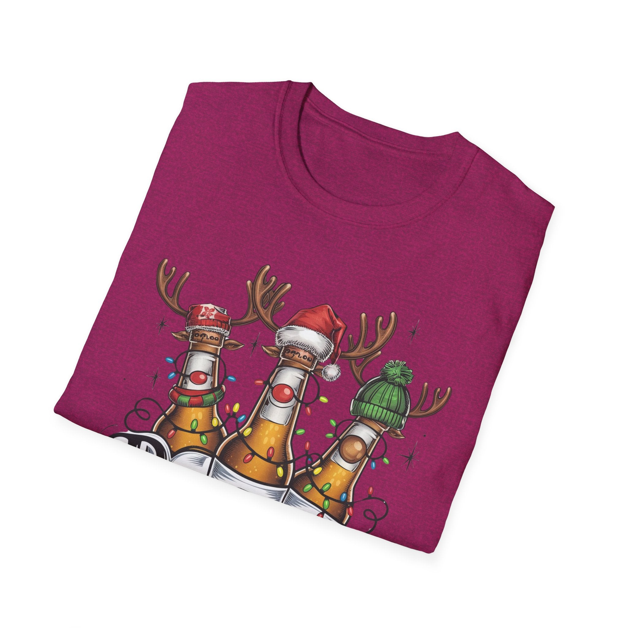 Funny ReinBeer T-Shirt